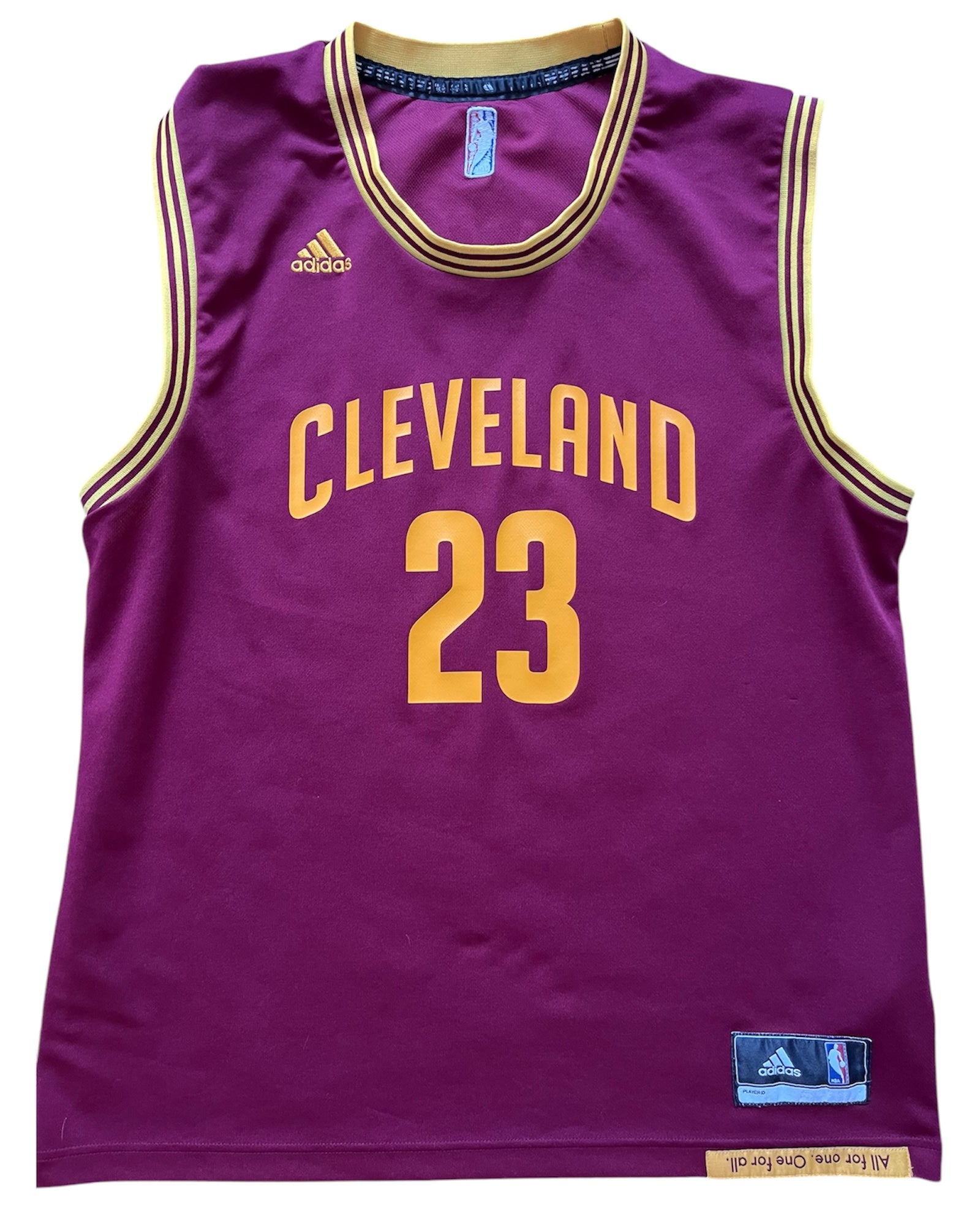 Cleveland Cavaliers 2014/2017 Away James (XL)