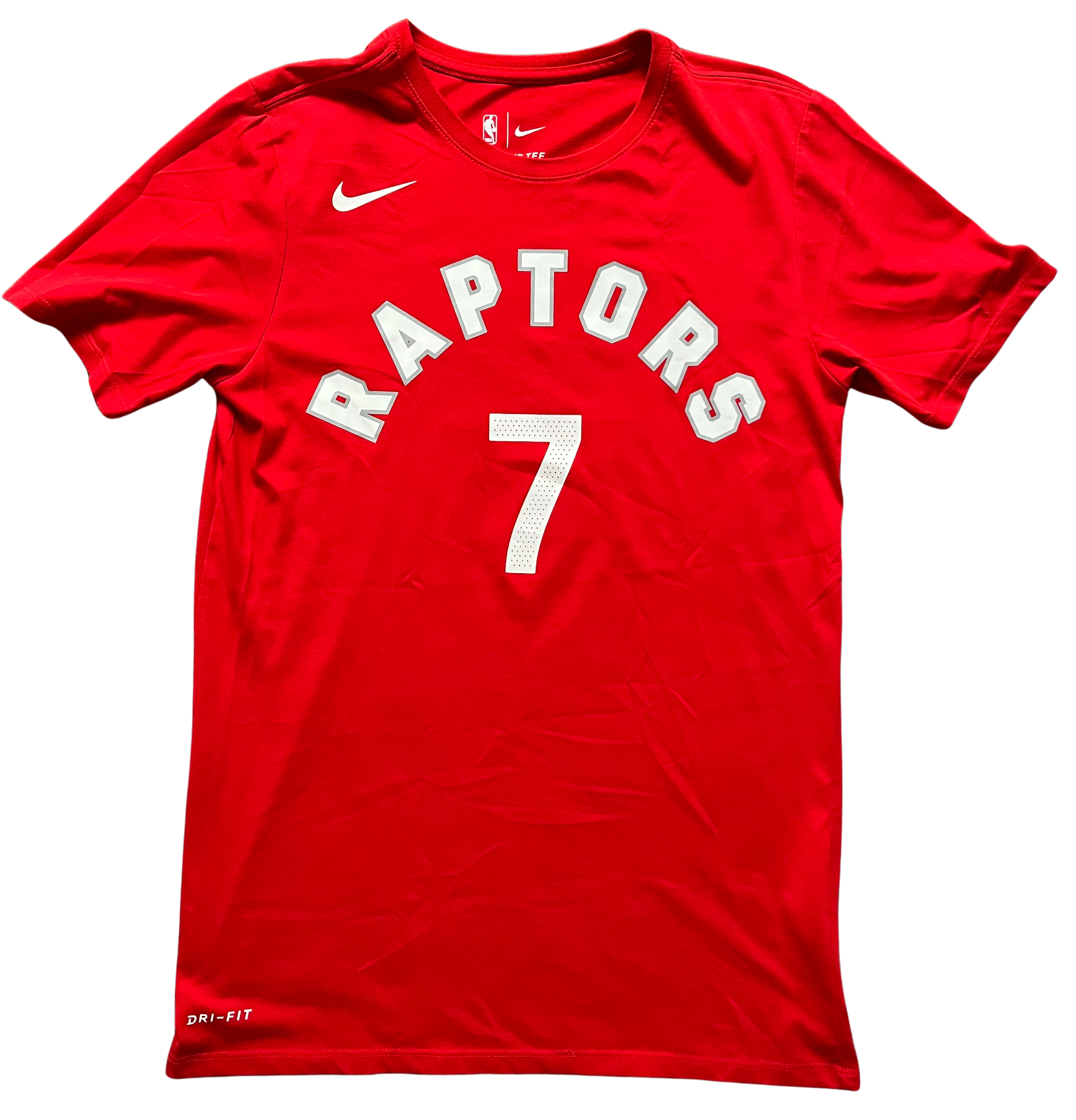 Toronto Raptors 2017/2021 Tee Shirt Lowry (S)
