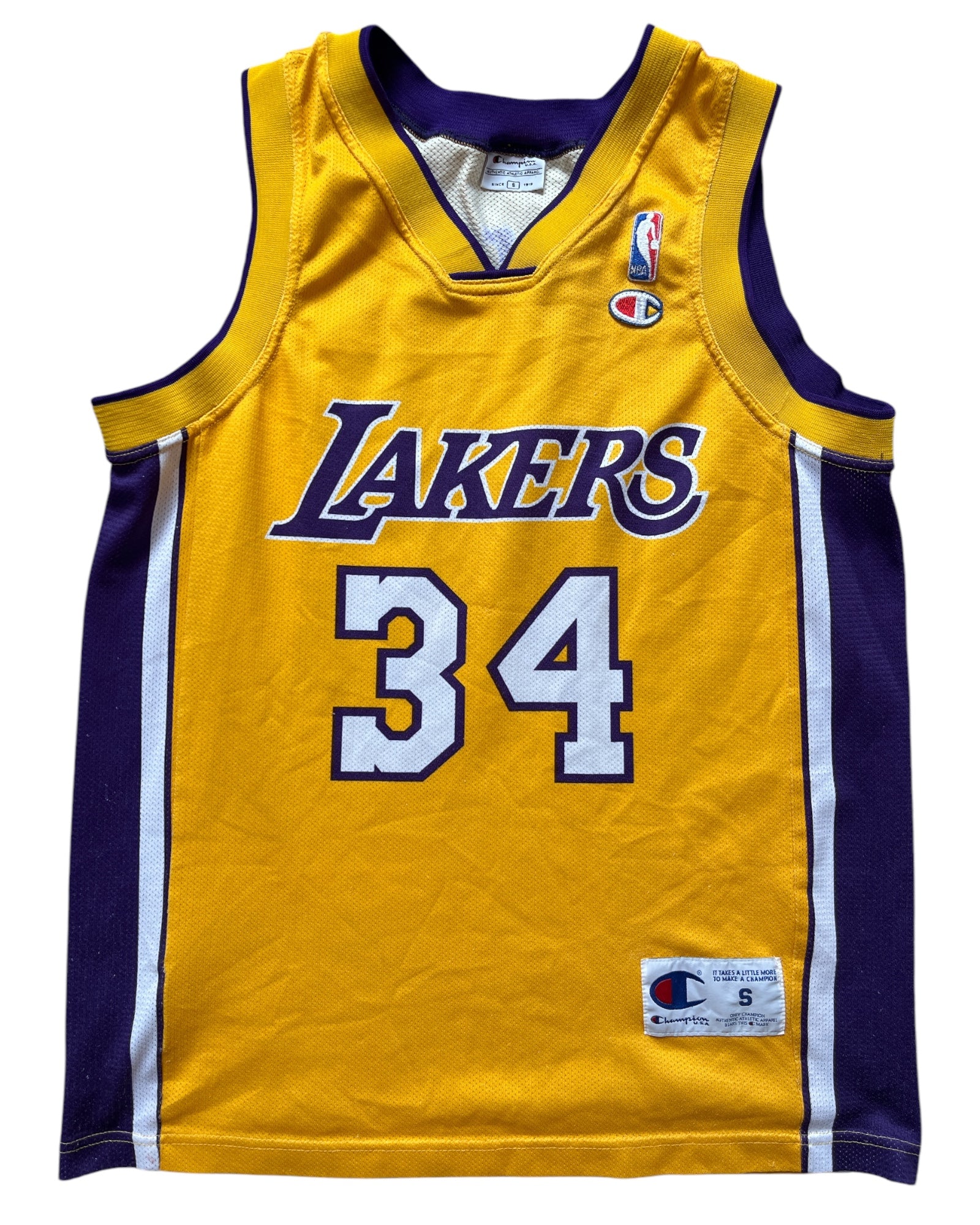 Los Angeles Lakers 1999/2004 Home O'Neal (S)