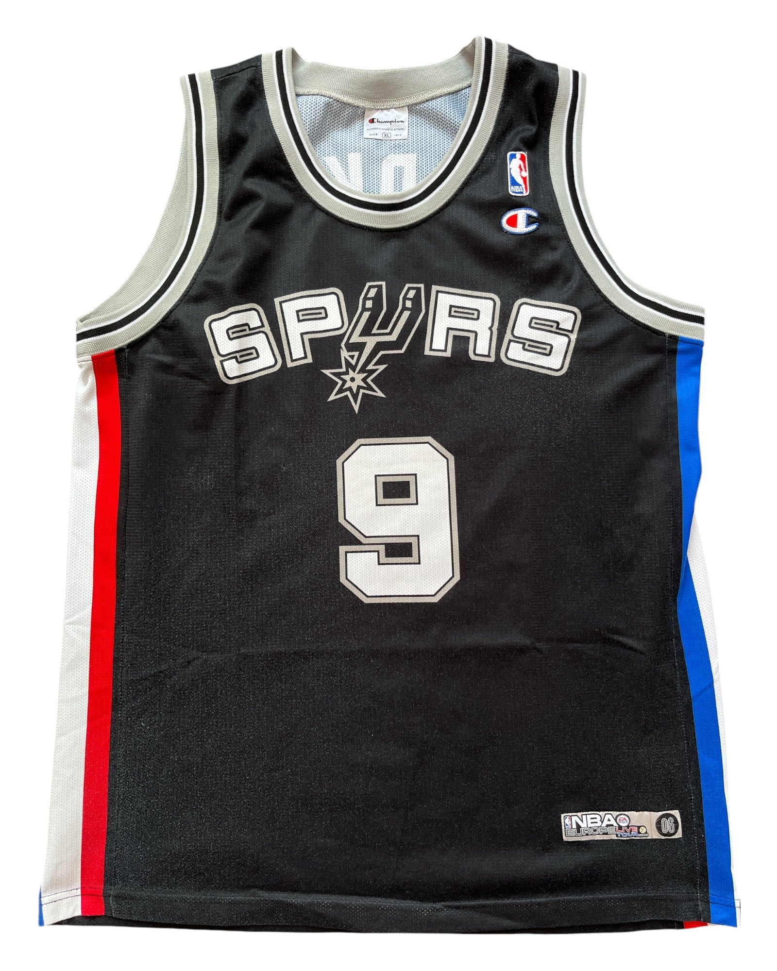 San Antonio Spurs 2001/2010 Away Parker (XL)