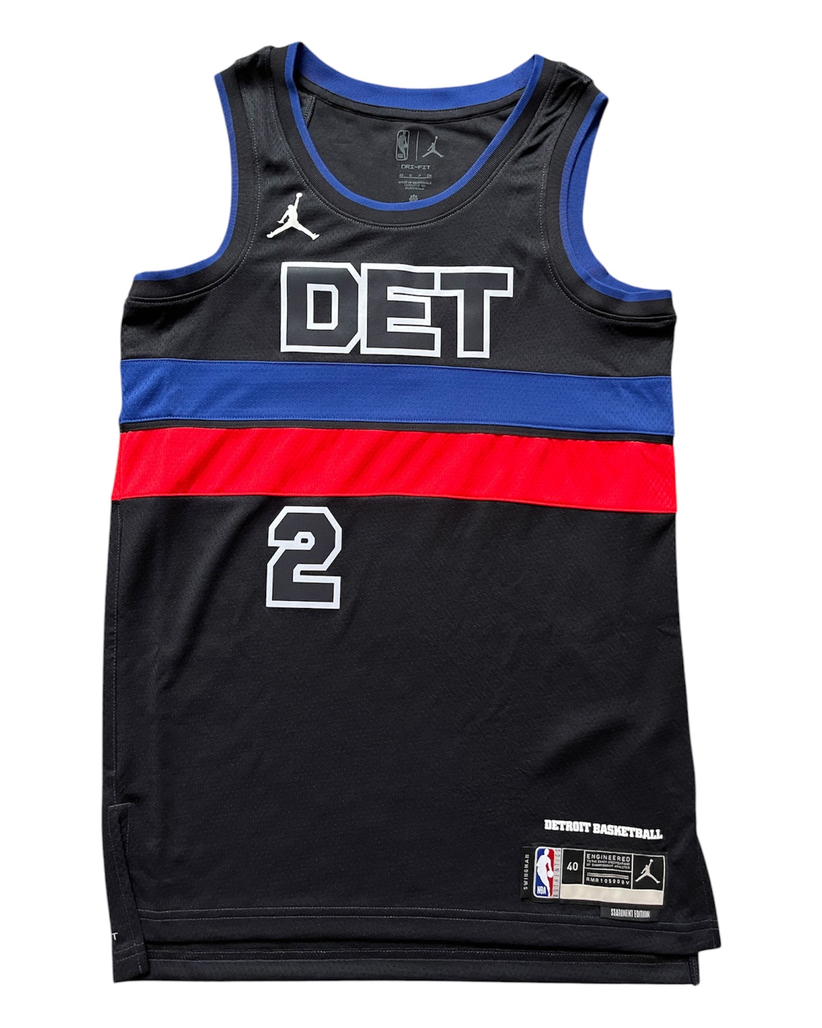 Detroit Pistons 2022/2024 Alternate Cunningham (S)