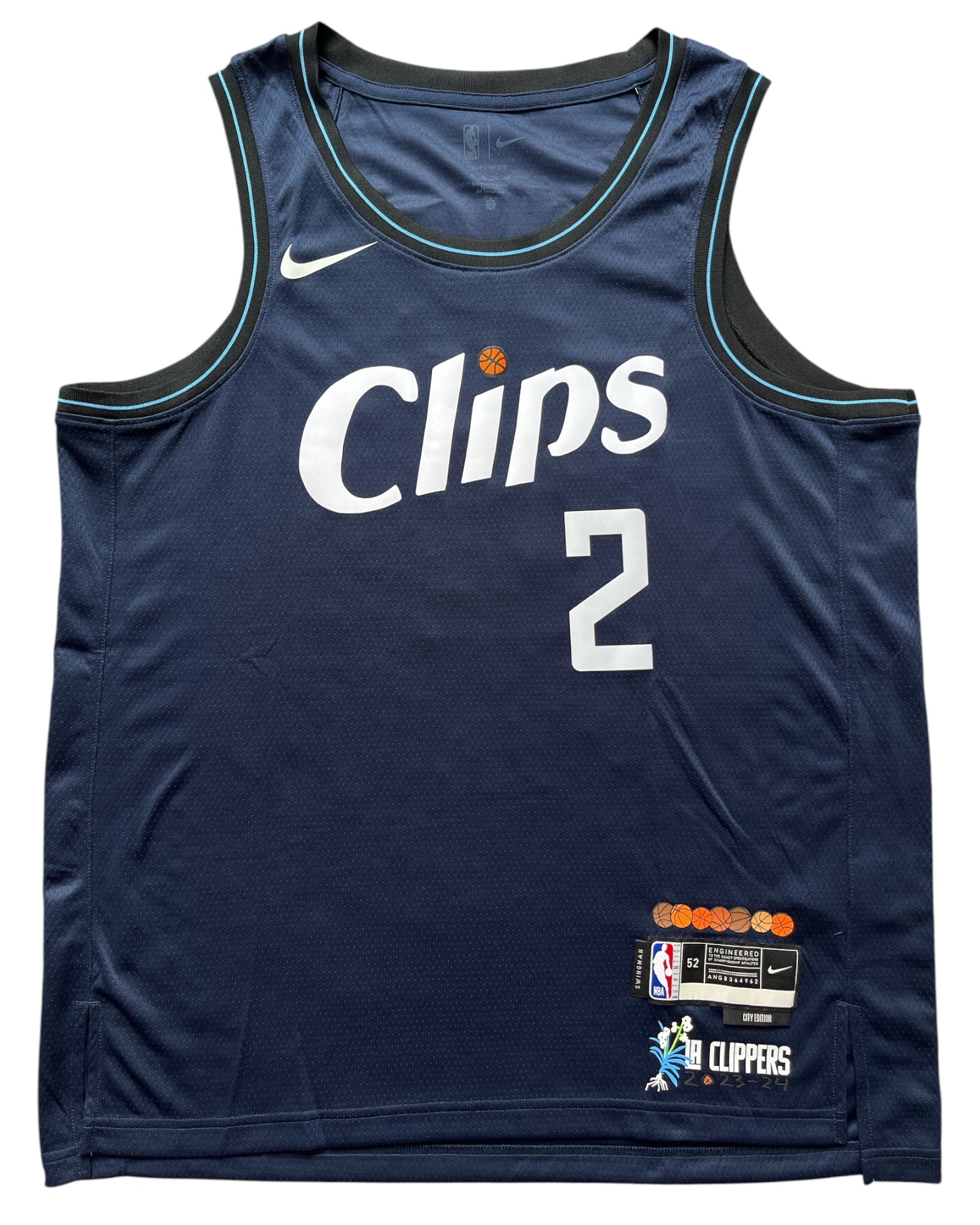Los Angeles Clippers 2023/2024 City Edition Leonard (XL)