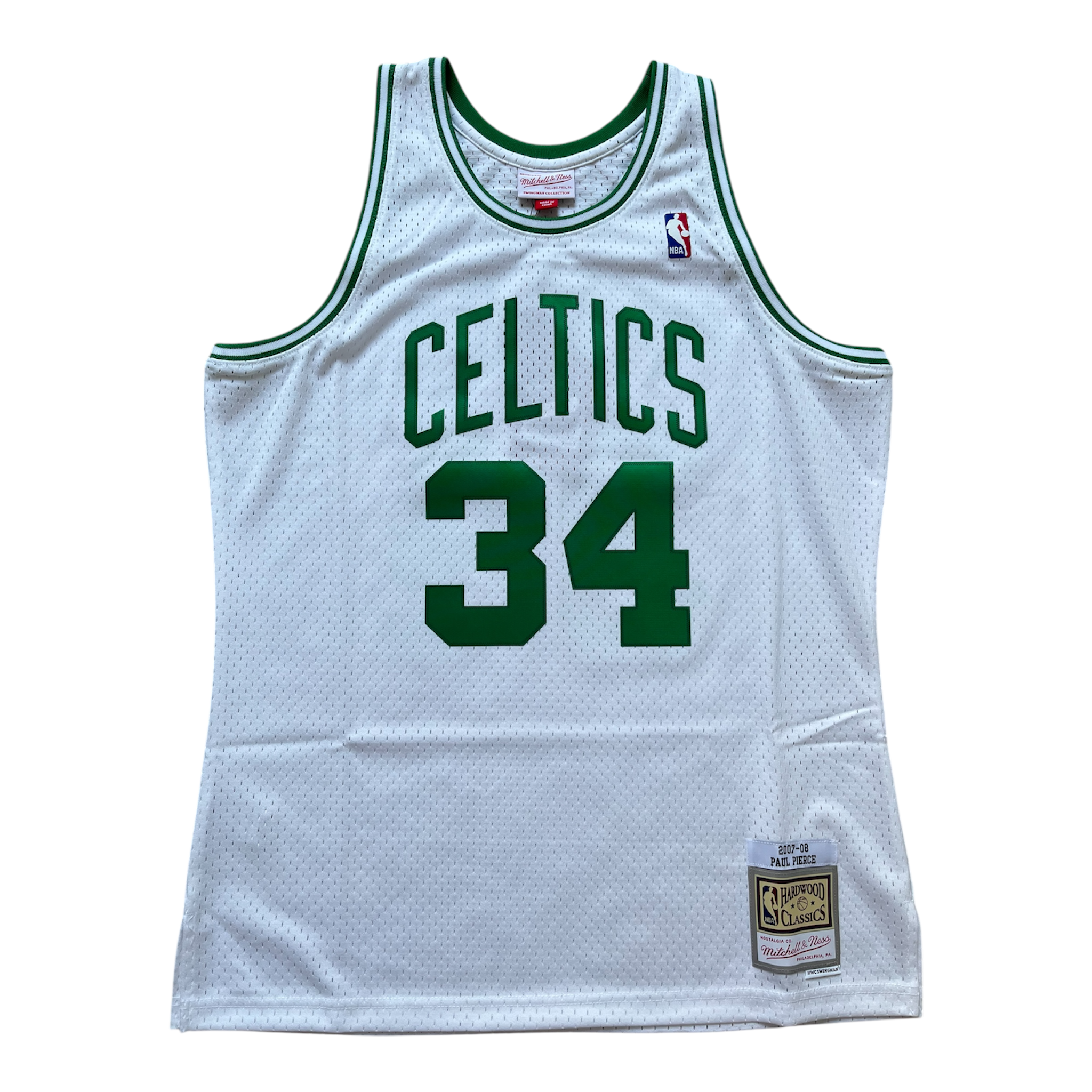 Boston Celtics 2007/2008 Home Pierce (L) HWC