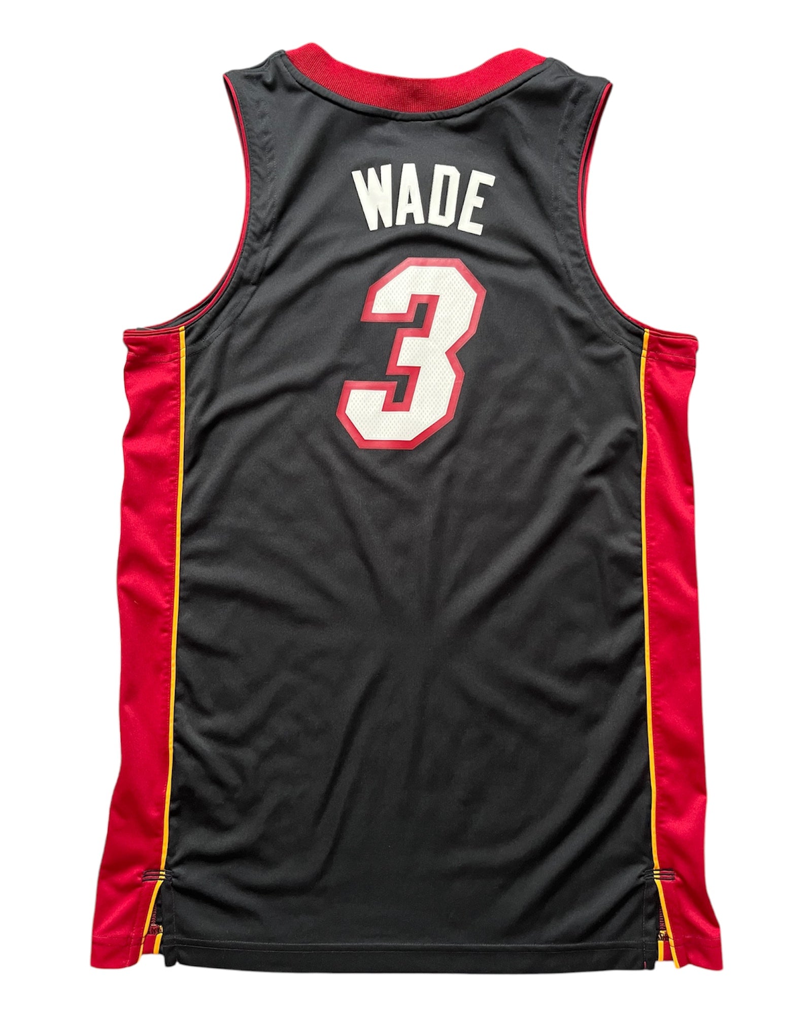 Miami Heat 2010/2012 Away Wade (Enfant XL)