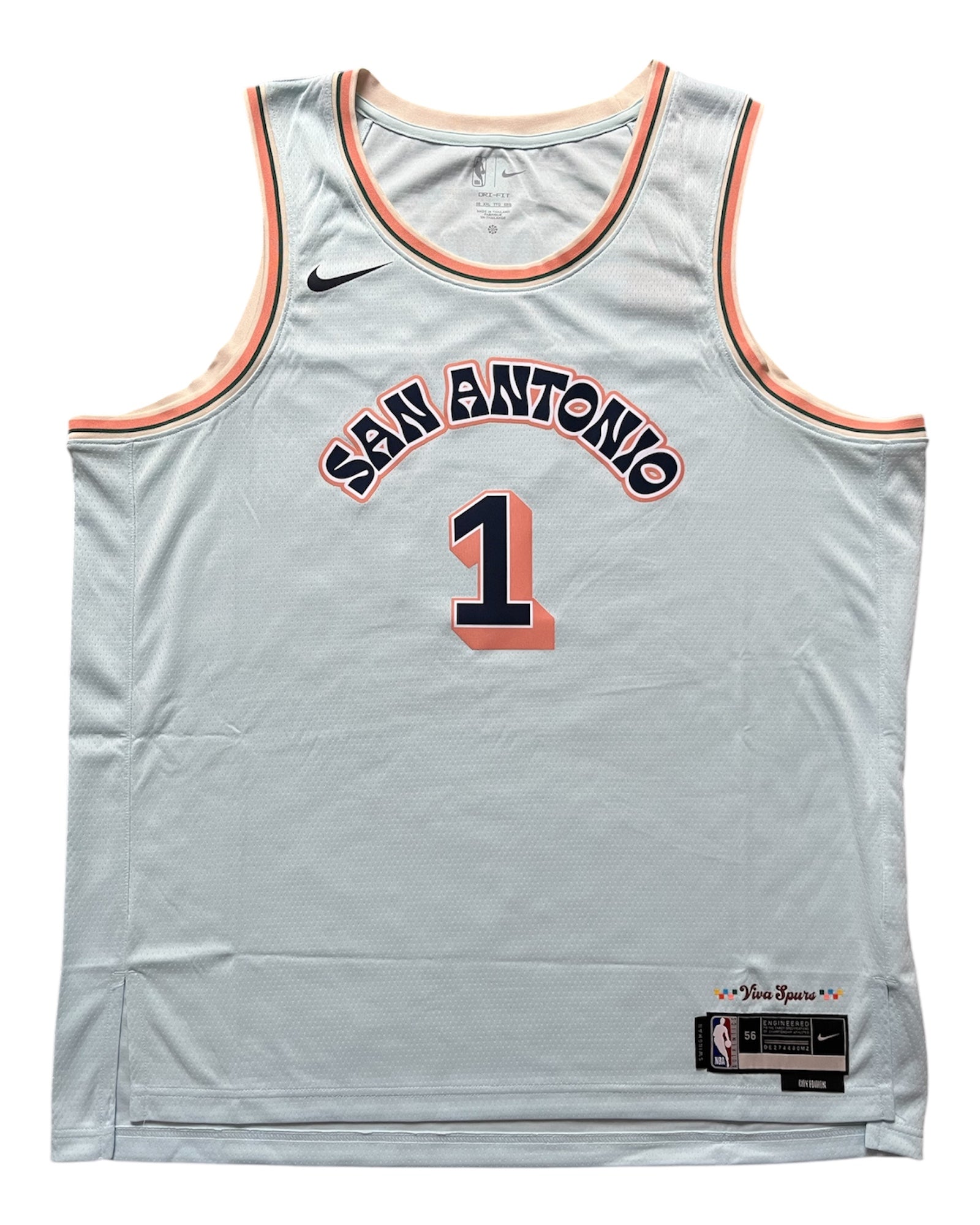 San Antonio Spurs 2024/2025 City Edition Wembanyama (2XL)