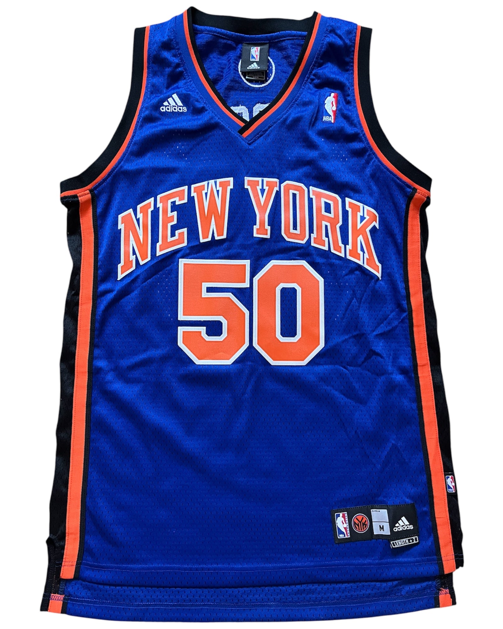 New York Knicks 2007/2008 Away Randolph (M)