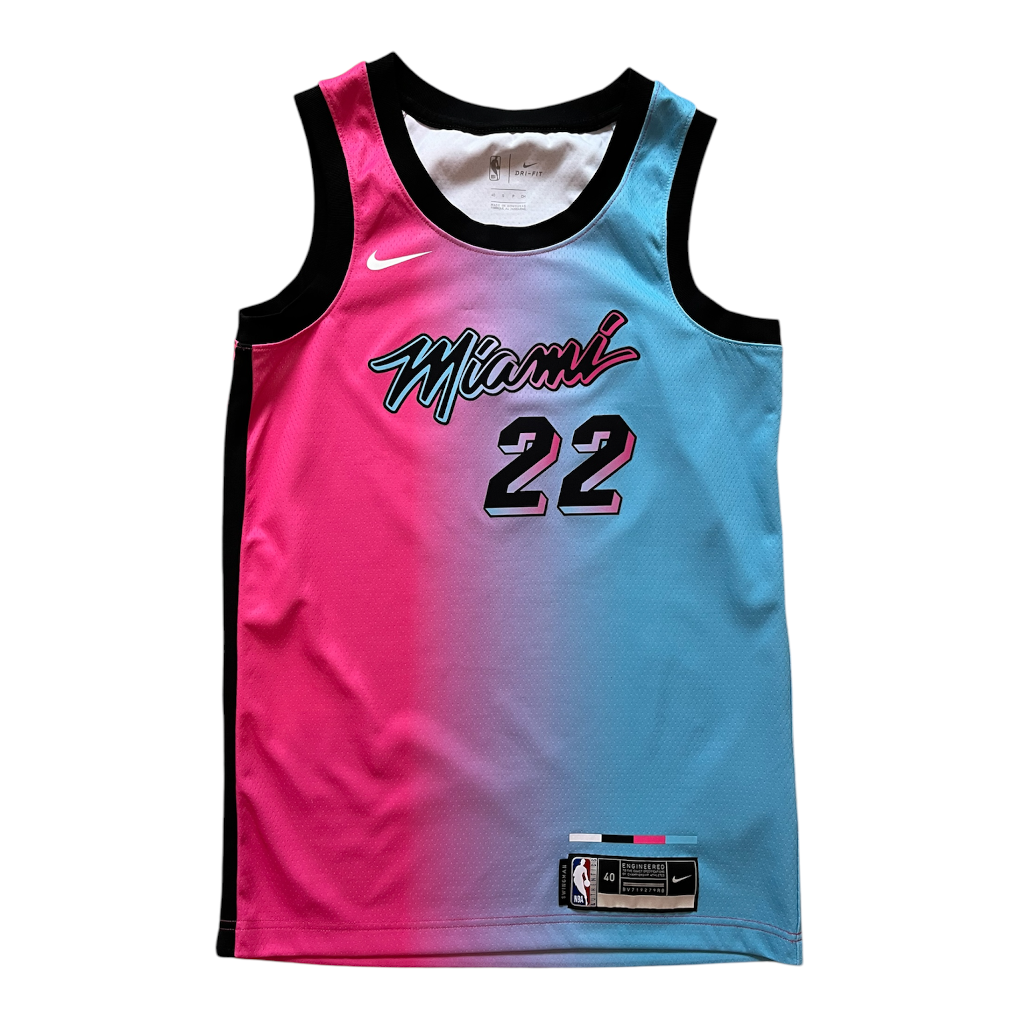 Miami Heat 2020/2021 City Edition Butler (S)