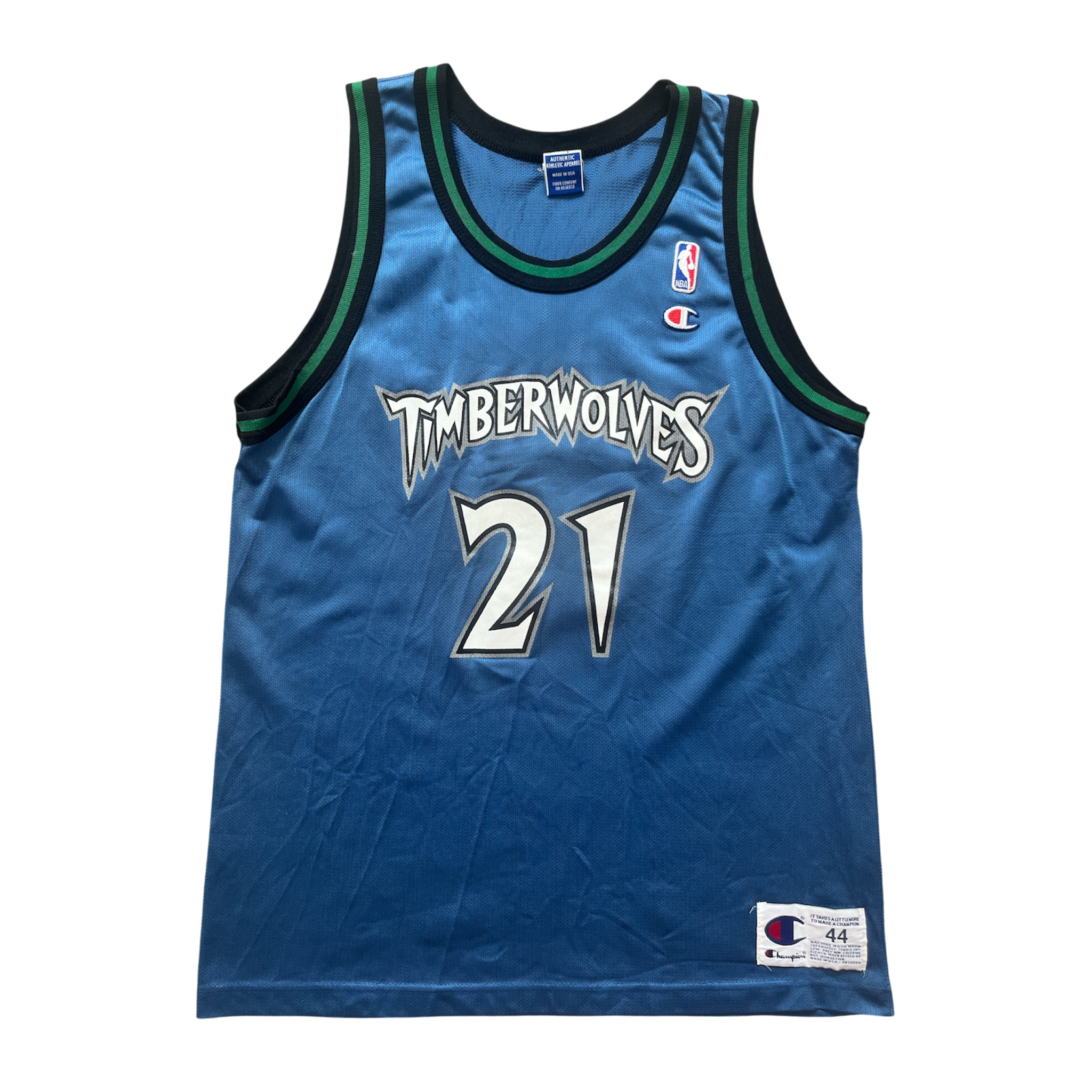 Minnesota Timberwolves 1995/2007 Away Garnett (L)