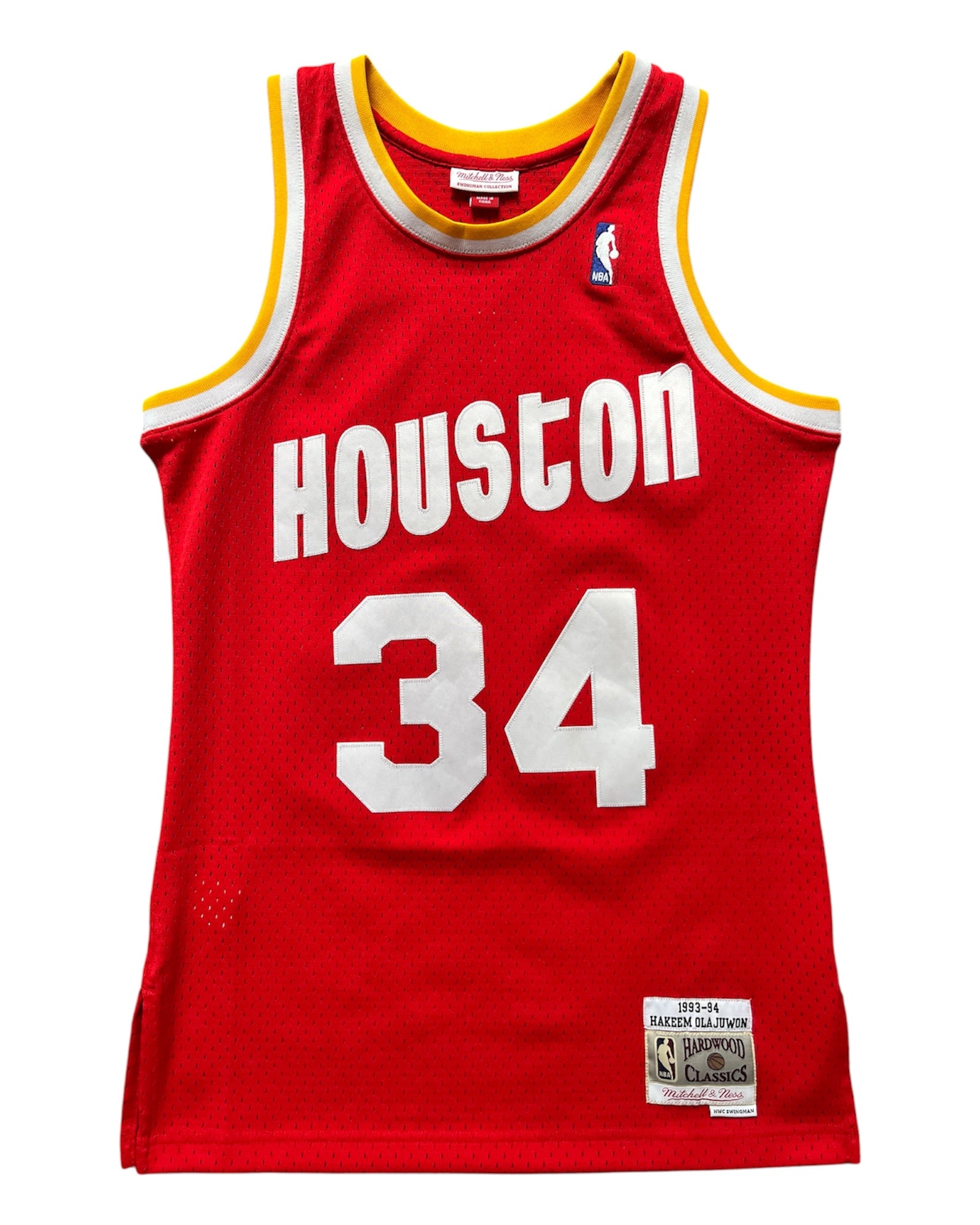 Houston Rockets 1993/1994 Away Olajuwon (S)