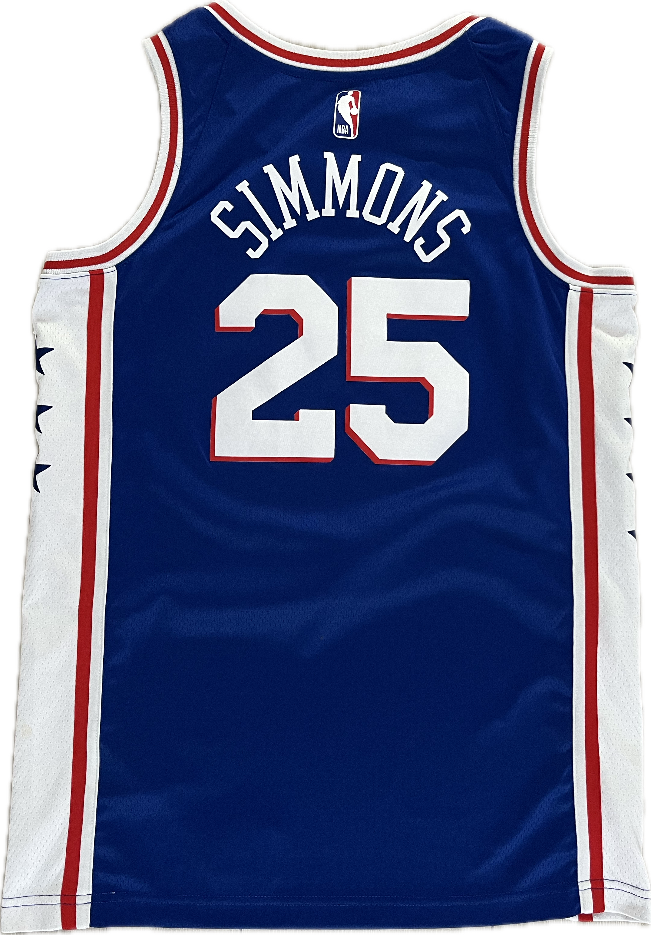 Philadelphia Sixers 2017/2022 Away Simmons (S)
