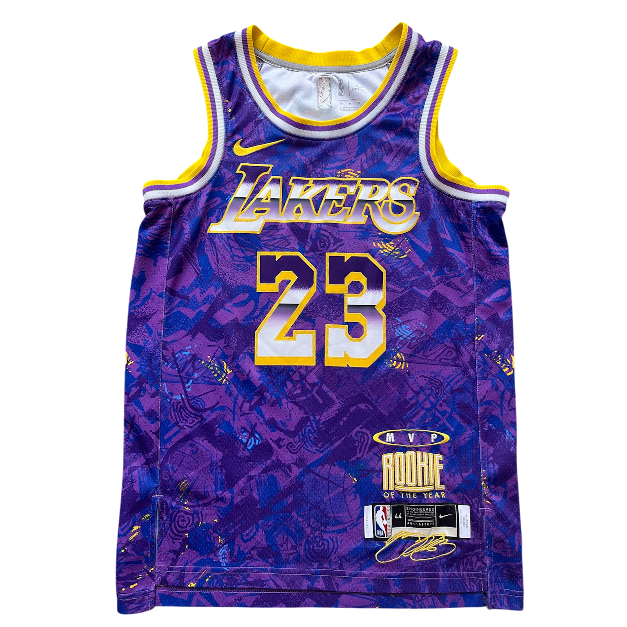 Los Angeles Lakers 2022 Select Series James (M) ROY