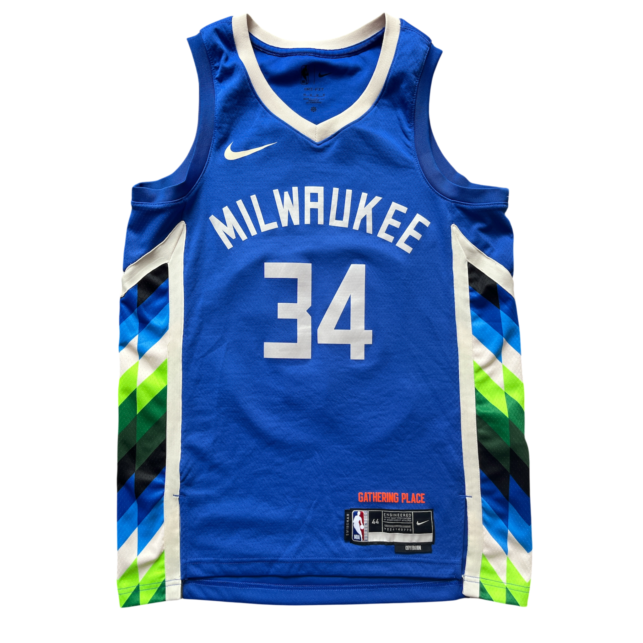 Milwaukee Bucks 2022/2023 City Edition Giannis (M)