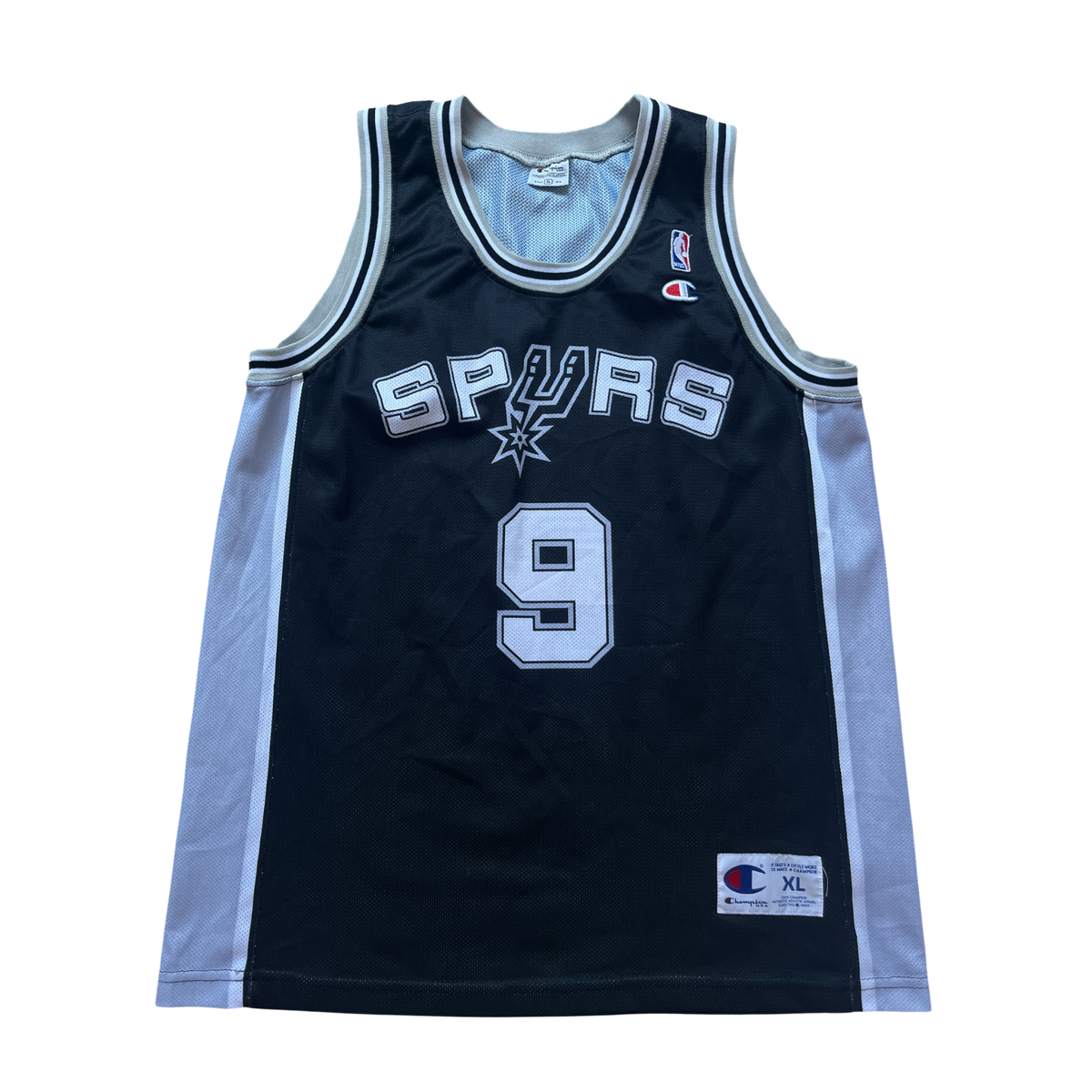 San Antonio Spurs 2001/2010 Away Parker (XL)