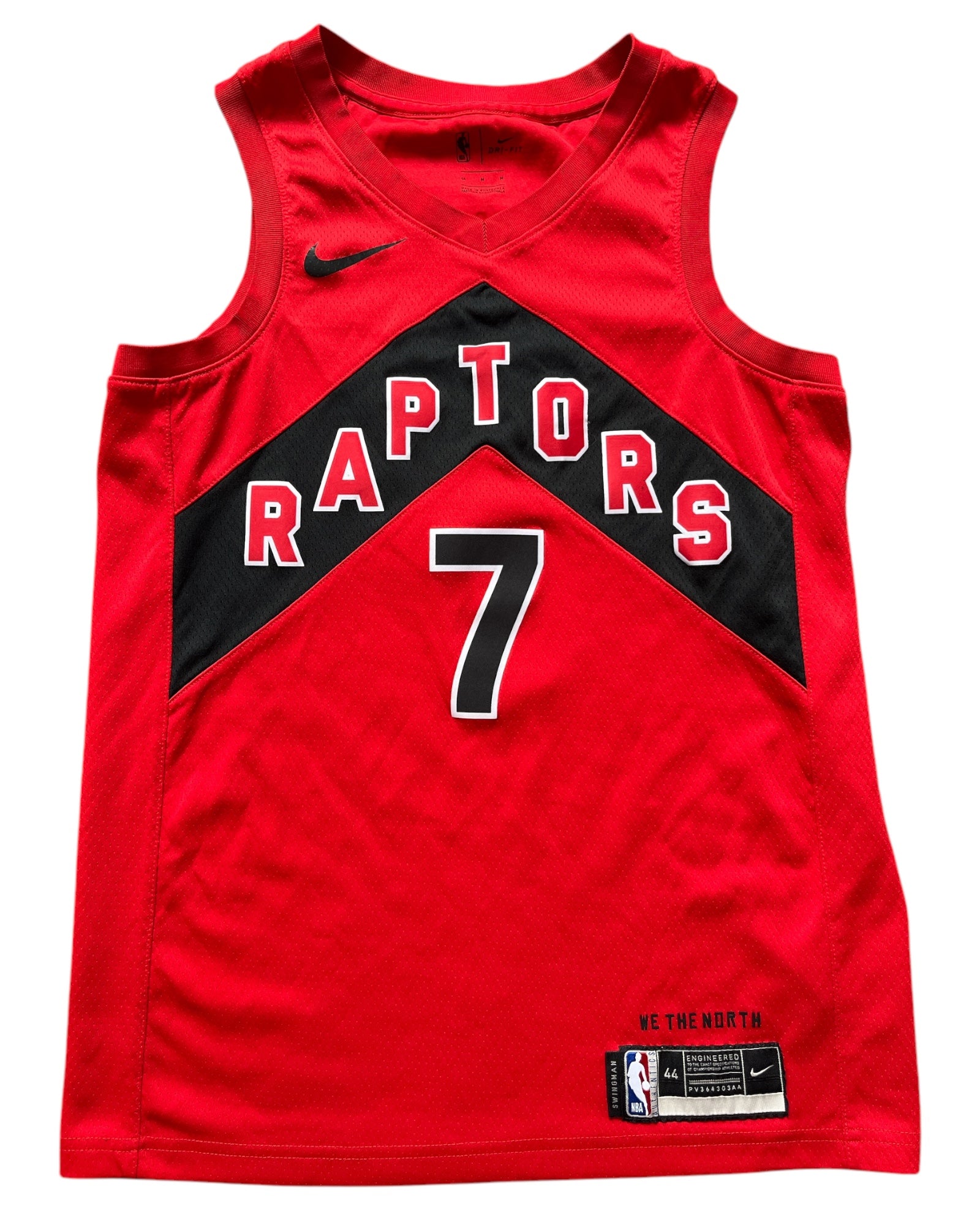 Toronto Raptors 2020/2021 Away Lowry (M)