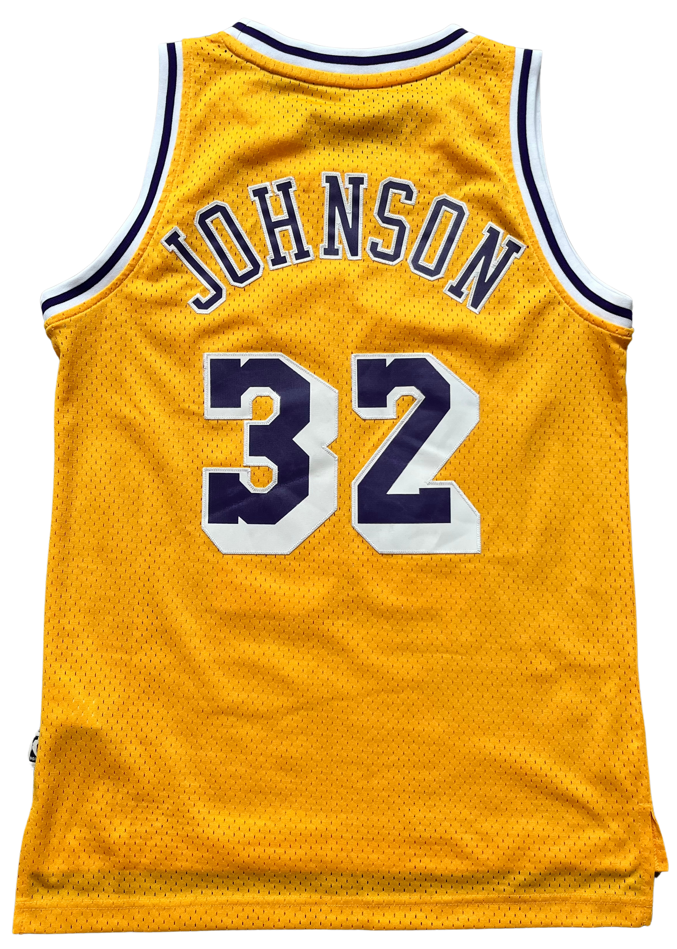 Los Angeles Lakers 1986/1991 Home Johnson (S) HWC