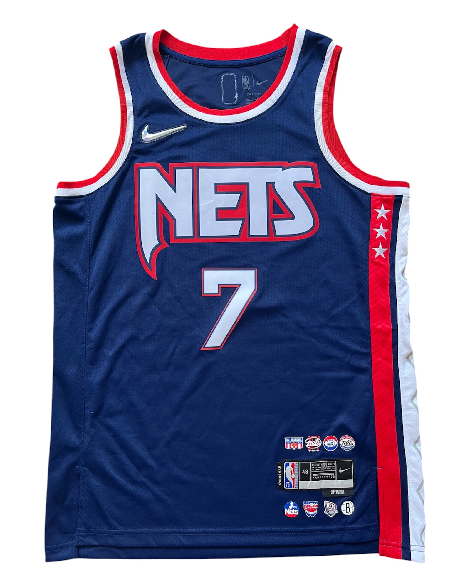 Brooklyn Nets 2021/2022 City Edition Durant (L)