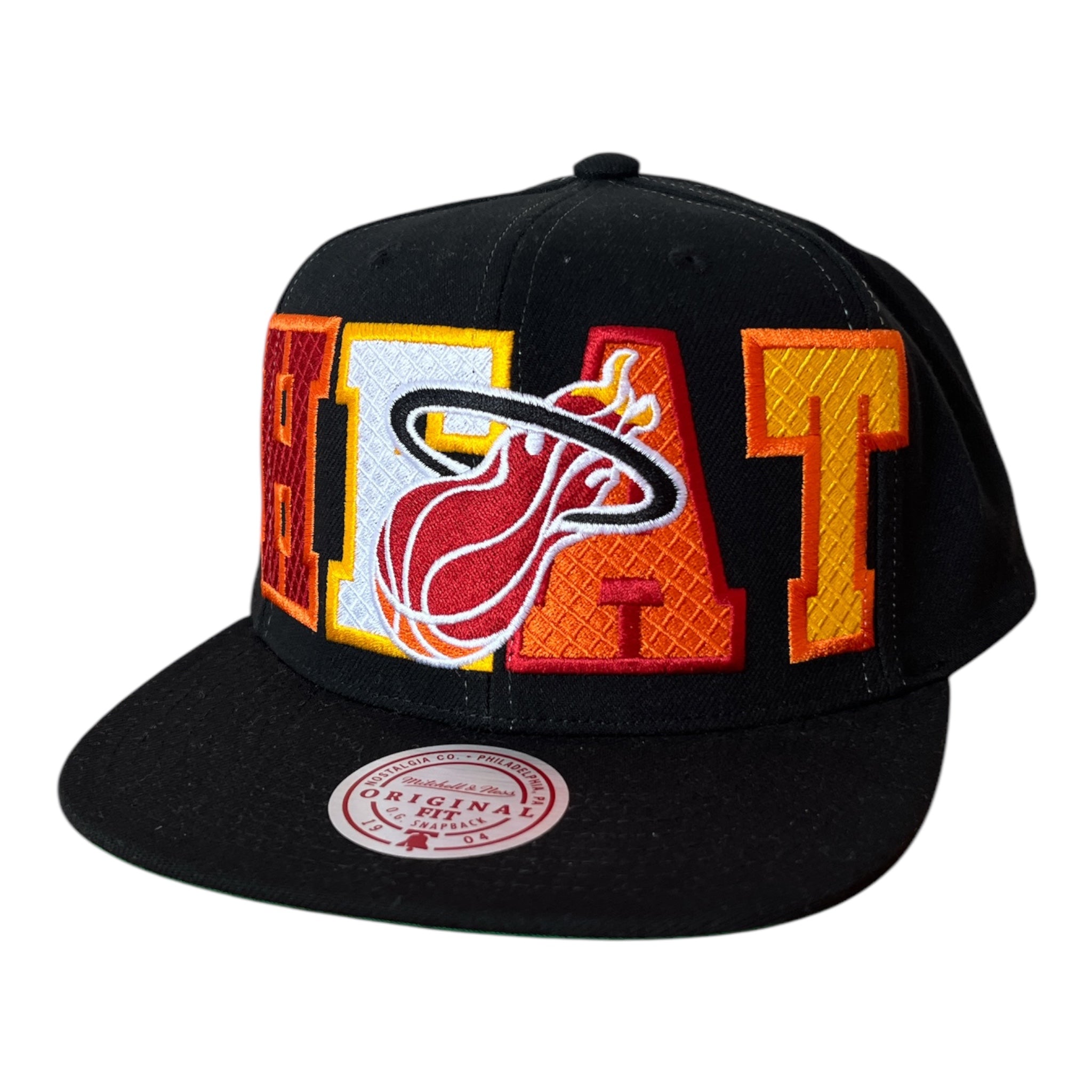 Casquette Miami Heat - Varsity (Mitchell&Ness)