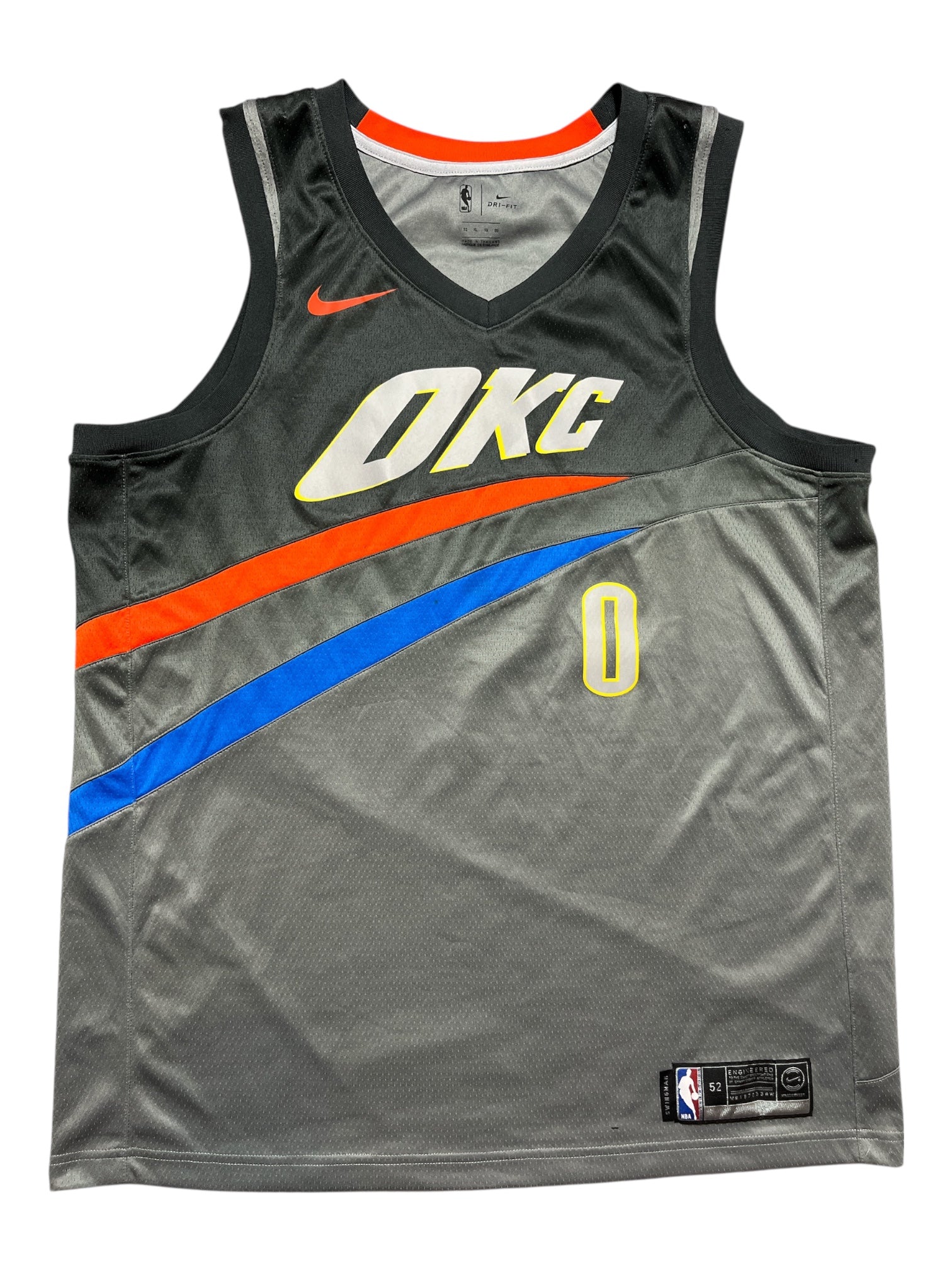 Oklahoma City Thunder 2017/2018 City Edition Westbrook (2XL)