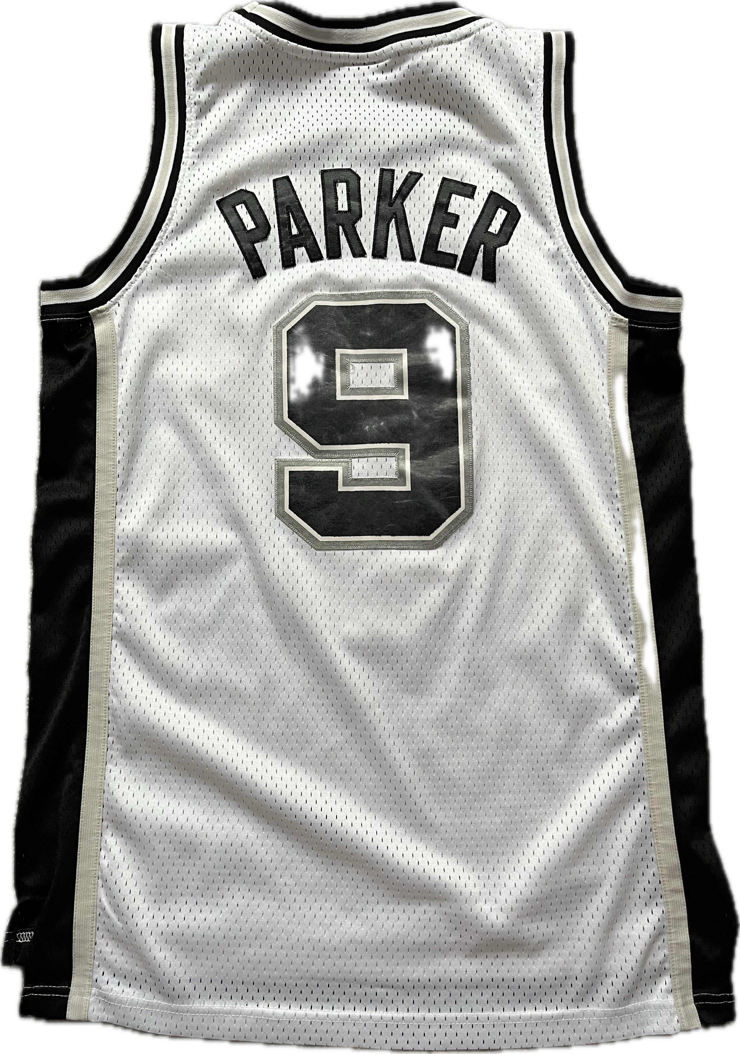 San Antonio Spurs 2008/2010 Home Parker (S)
