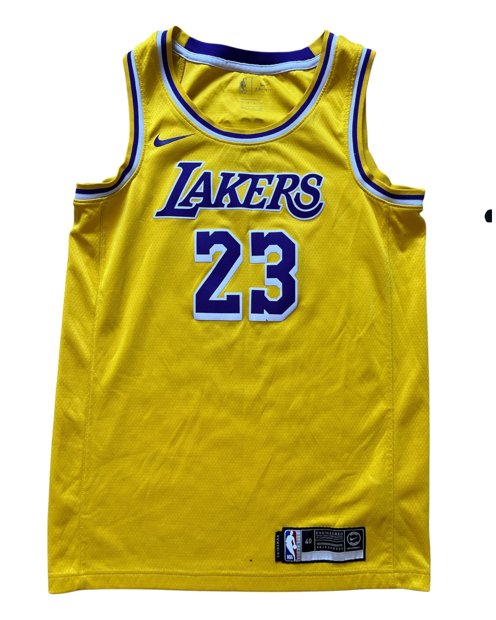 Los Angeles Lakers 2019/2021 Away James (S)