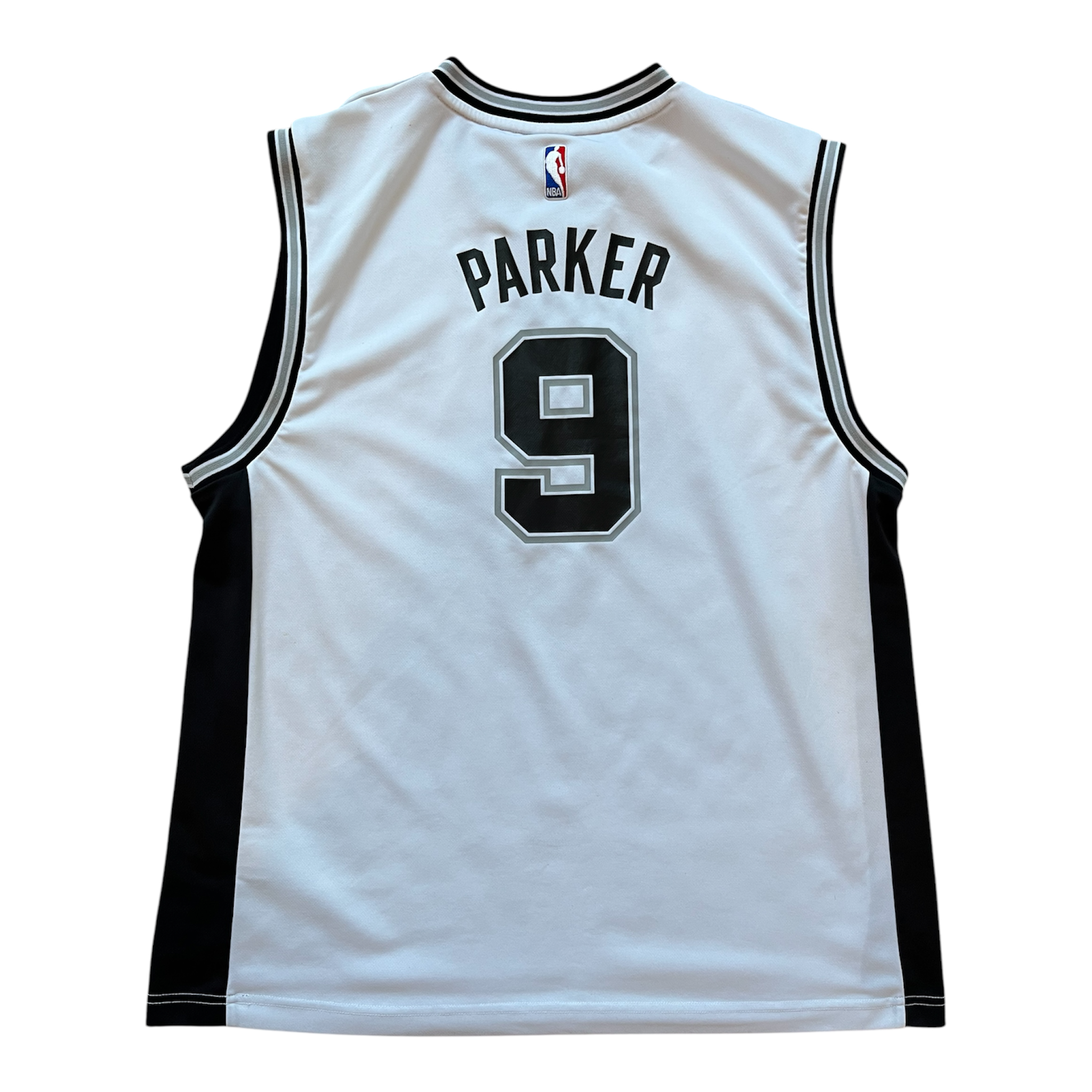 San Antonio Spurs 2010/2014 Home Parker (L)