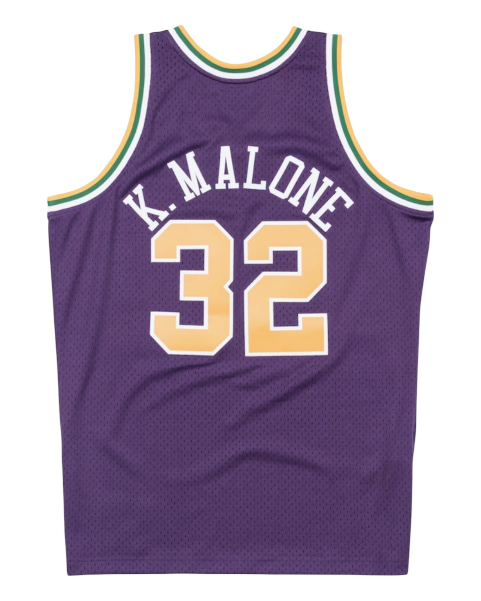 Utah Jazz 1991/1992 Away Malone (M) HWC