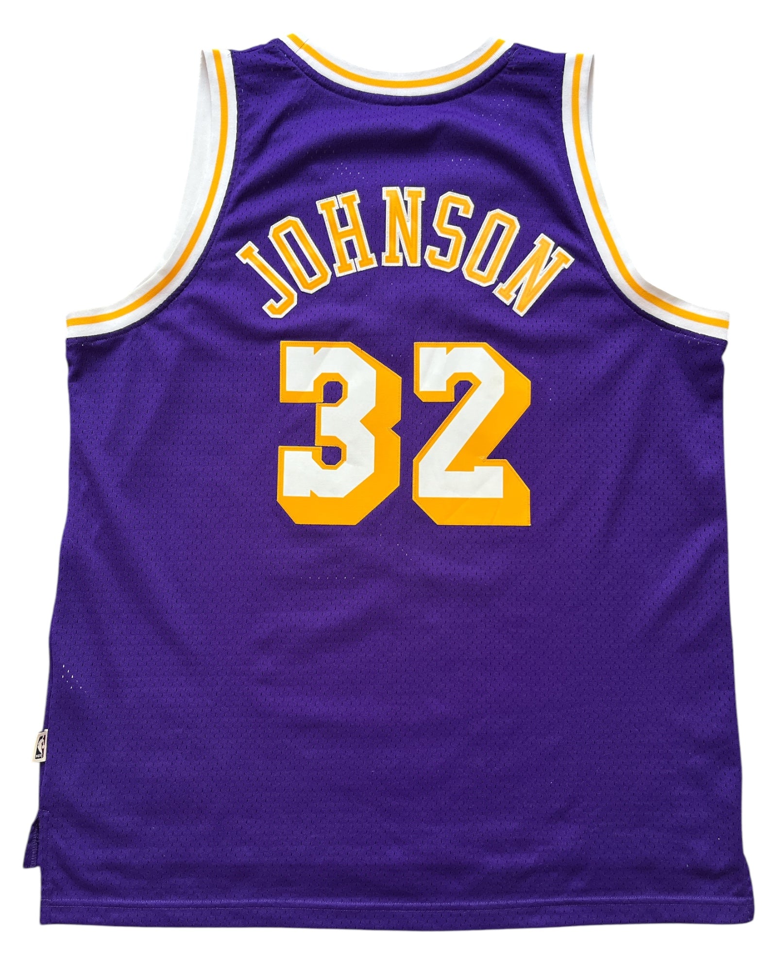 Los Angeles Lakers 1986/1991 Away Johnson (XL) HWC