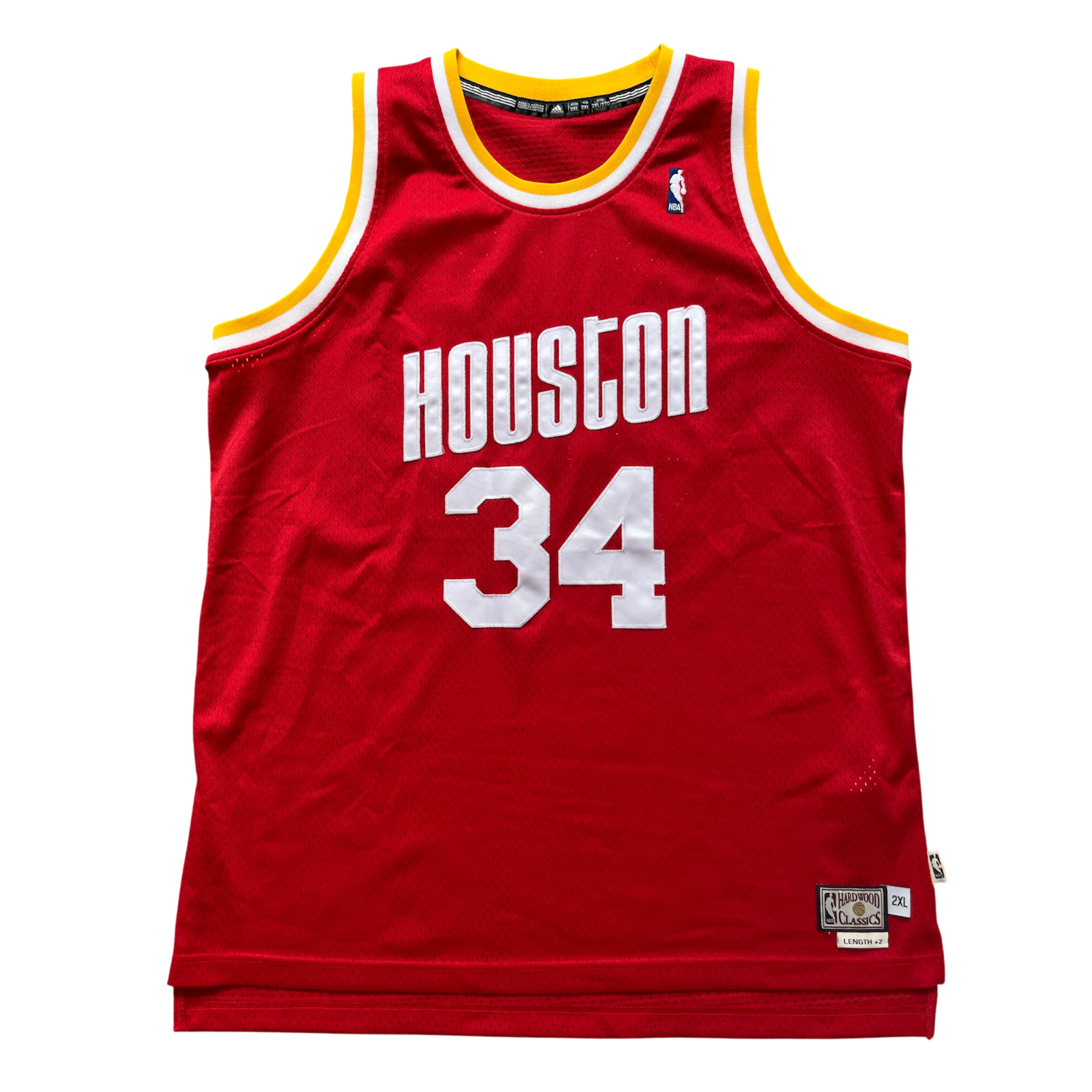 Houston Rockets 1986/1995 Away Olajuwon (2XL) HWC
