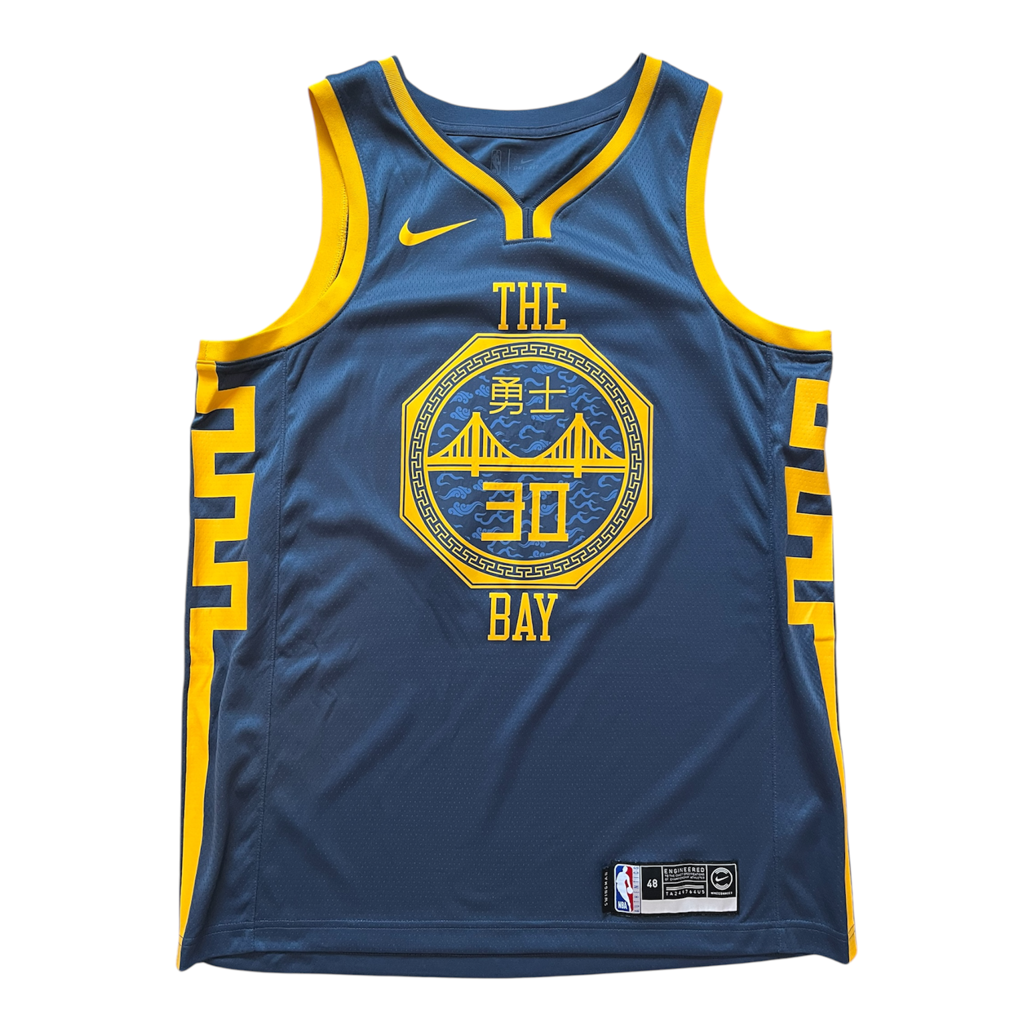 Golden State Warriors 2018/2019 City Edition Curry (L)