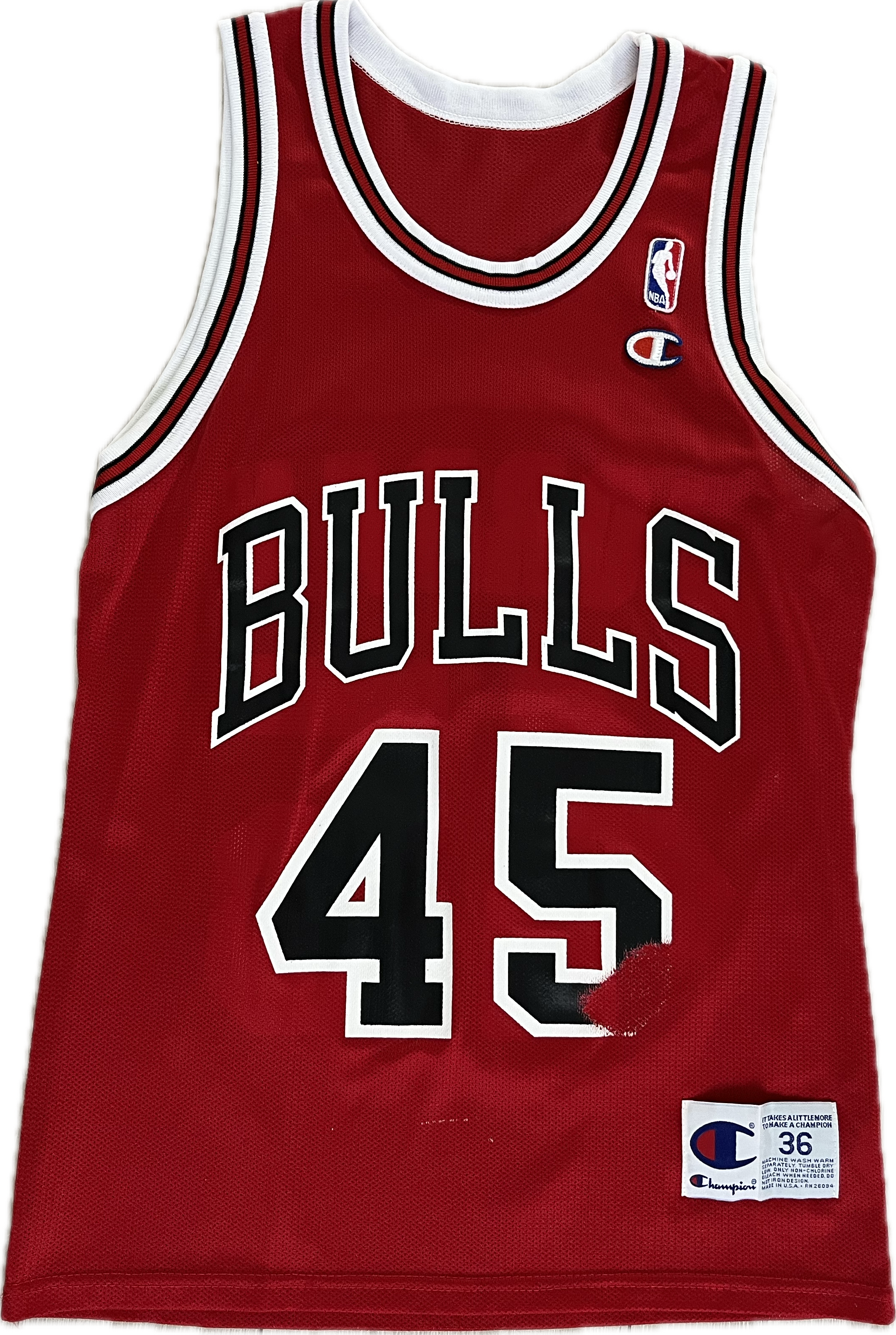 Chicago Bulls 1994 Away Jordan (S)