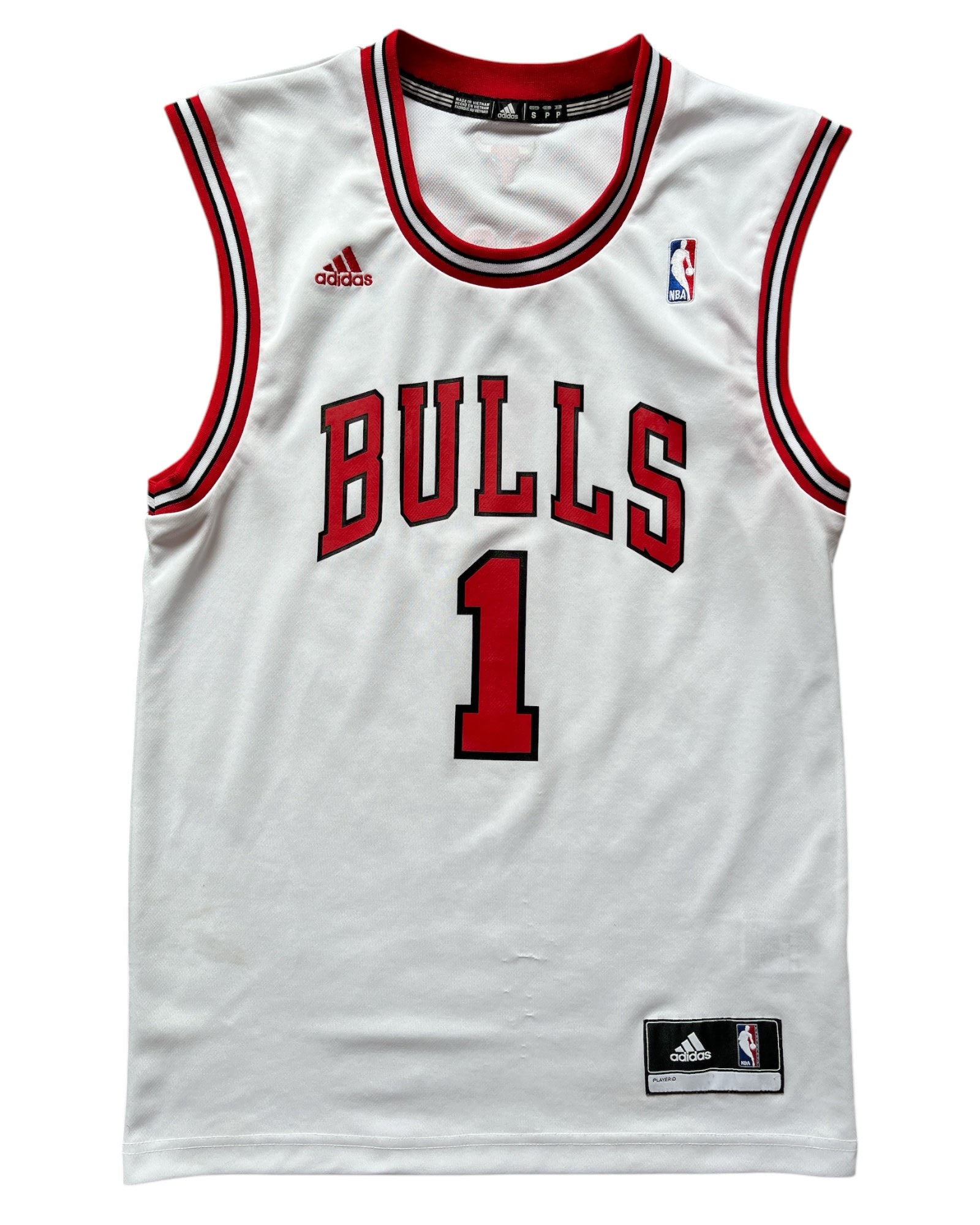 Chicago Bulls 2010/2014 Home Rose (S)