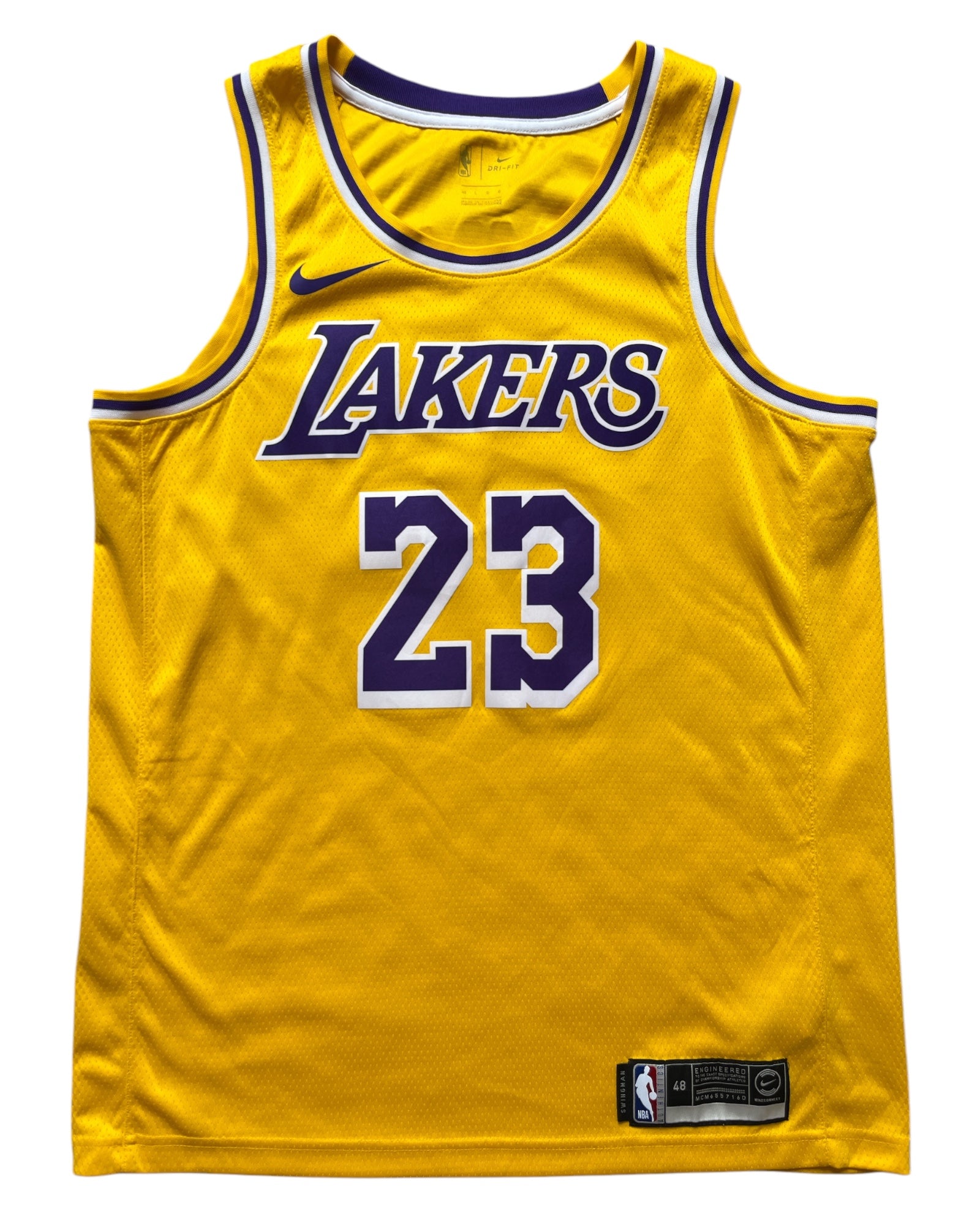 Los Angeles Lakers 2018/2021 Away James (L)