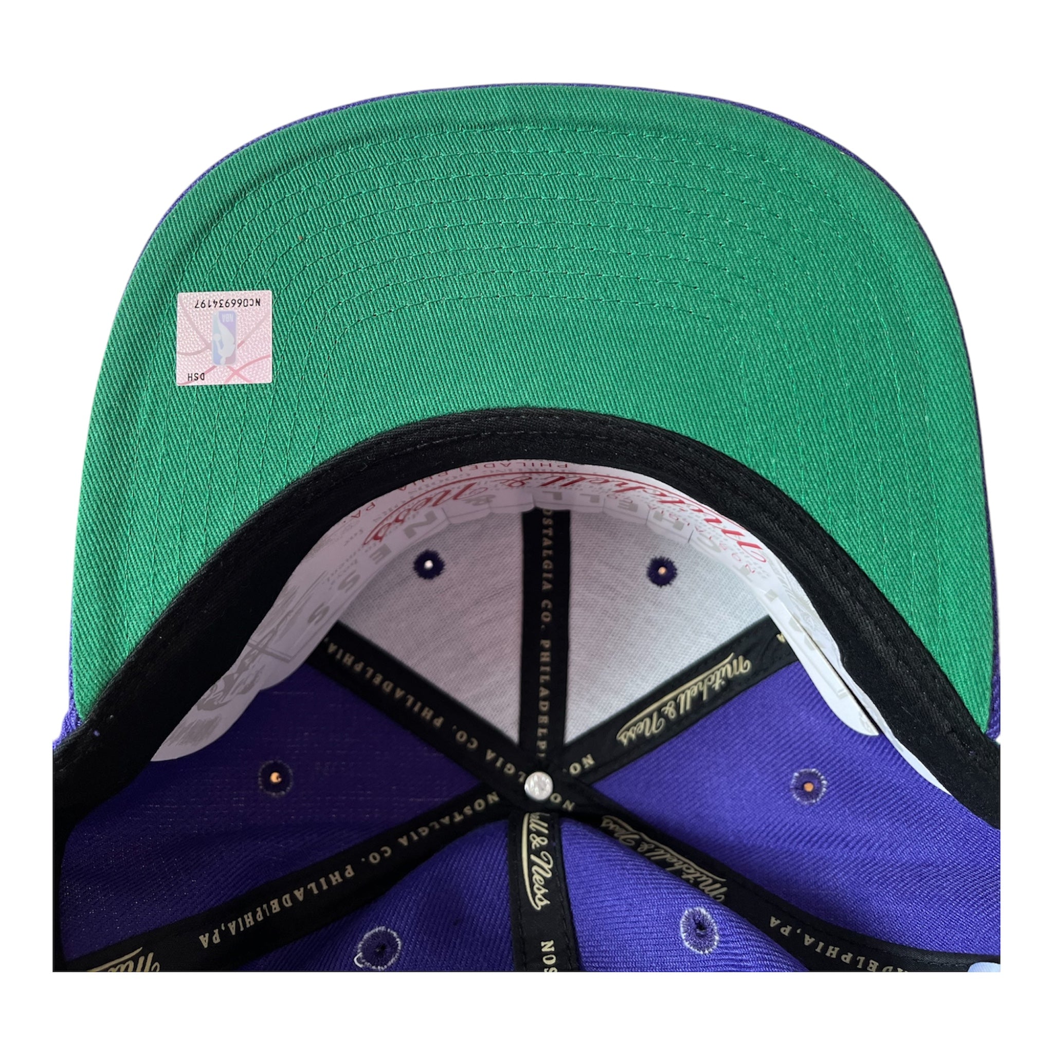 Casquette Toronto Raptors (Mitchell&Ness)