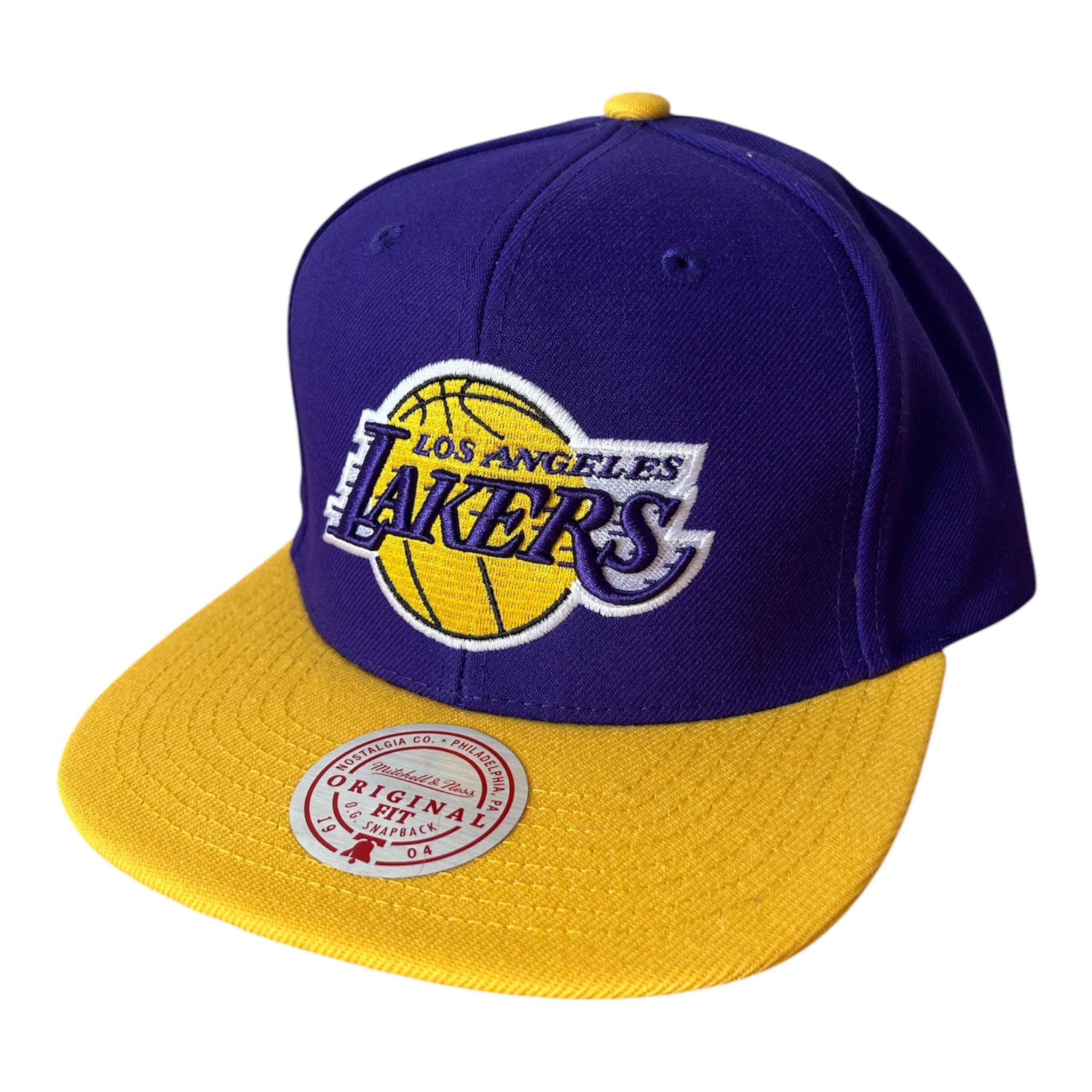 Casquette Los Angeles Lakers (Mitchell&Ness)