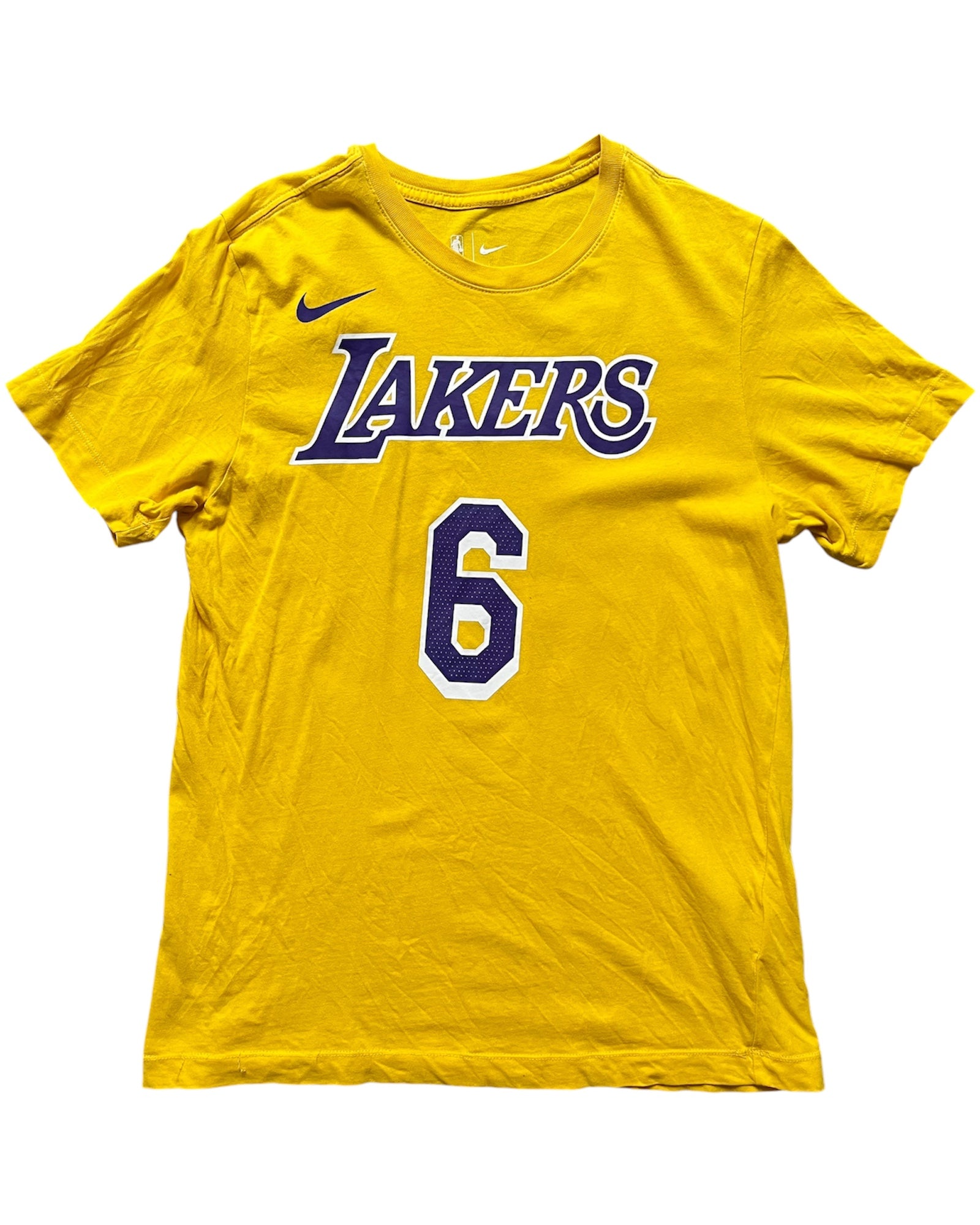 Los Angeles Lakers 2021/2024 Tee Shirt James (S)