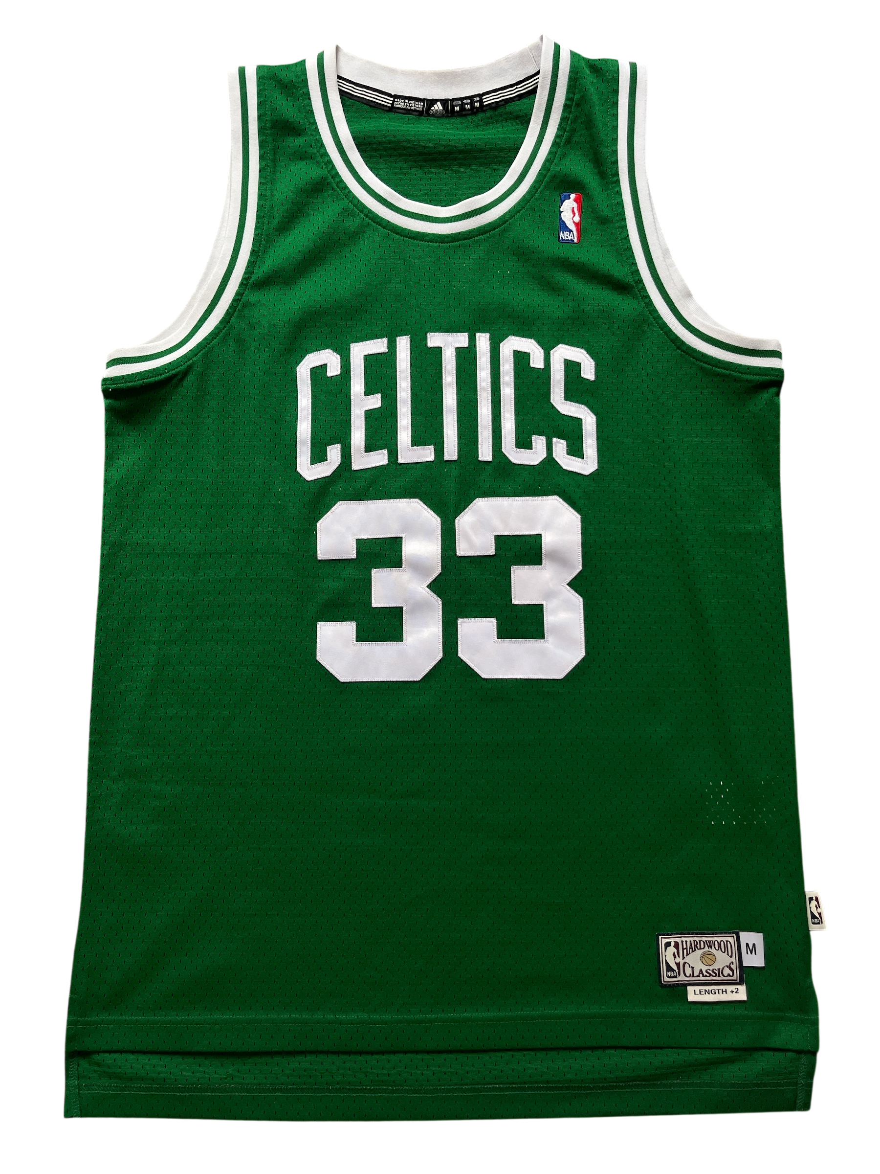 Boston Celtics 1985/1986 Away Bird (M) HWC