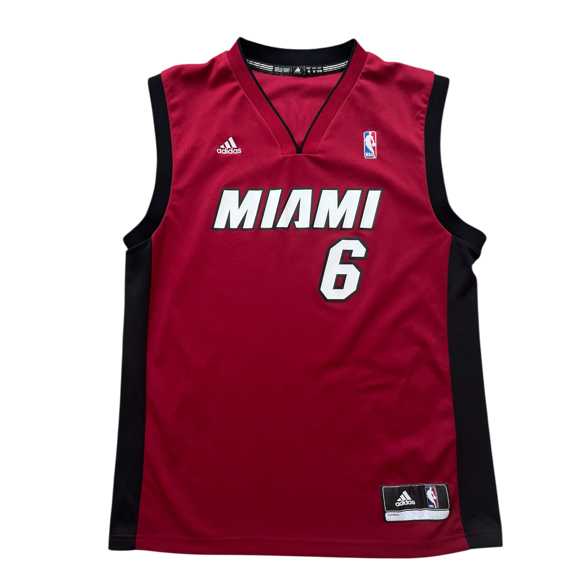 Miami Heat 2010/2012 Alternate James (M)