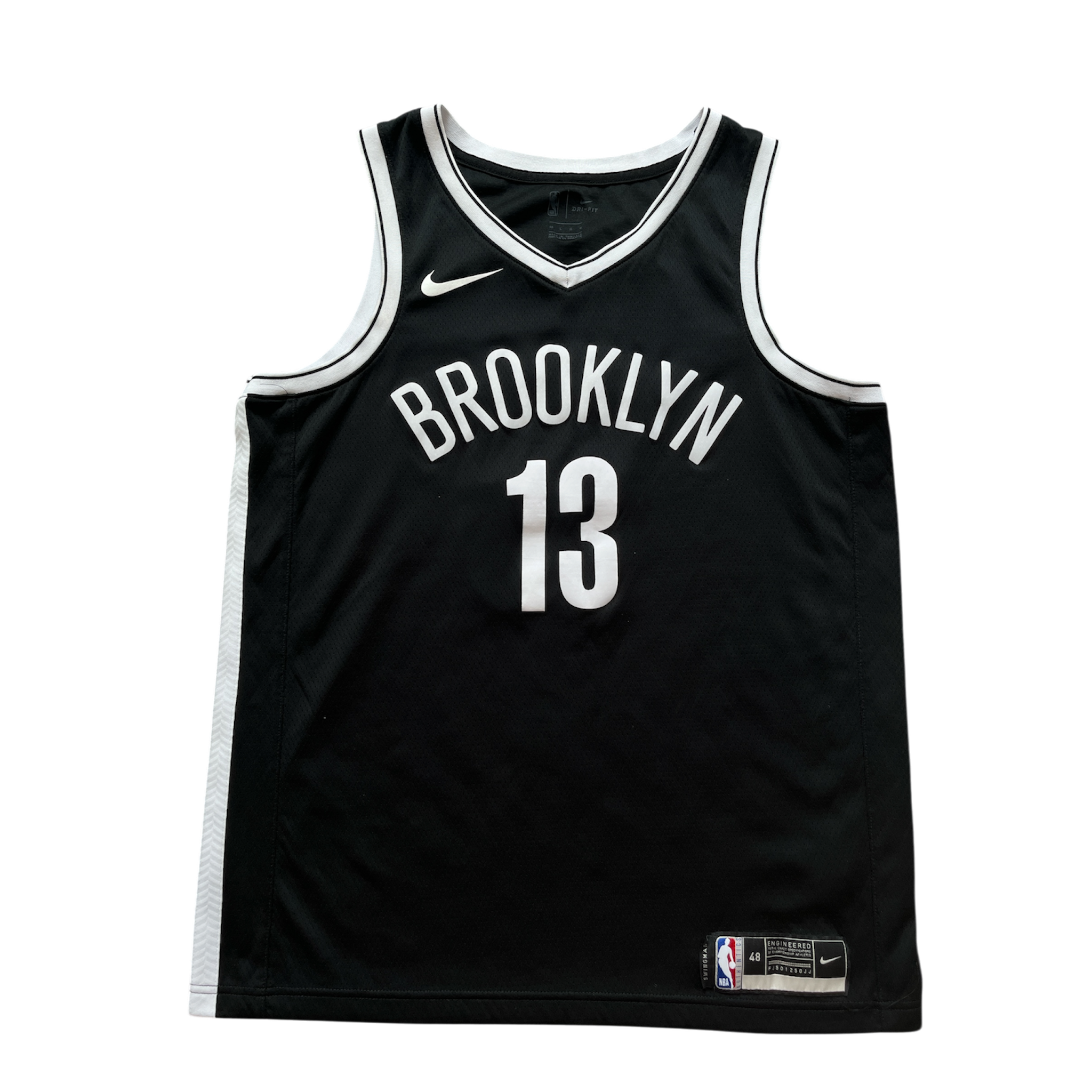 Brooklyn Nets 2021/2022 Away Harden (L)