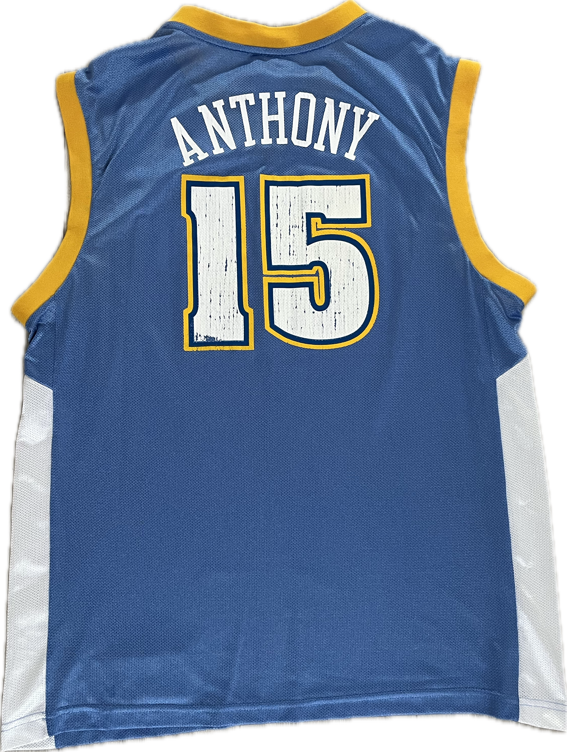 Denver Nuggets 2004/2006 Away Anthony (L)
