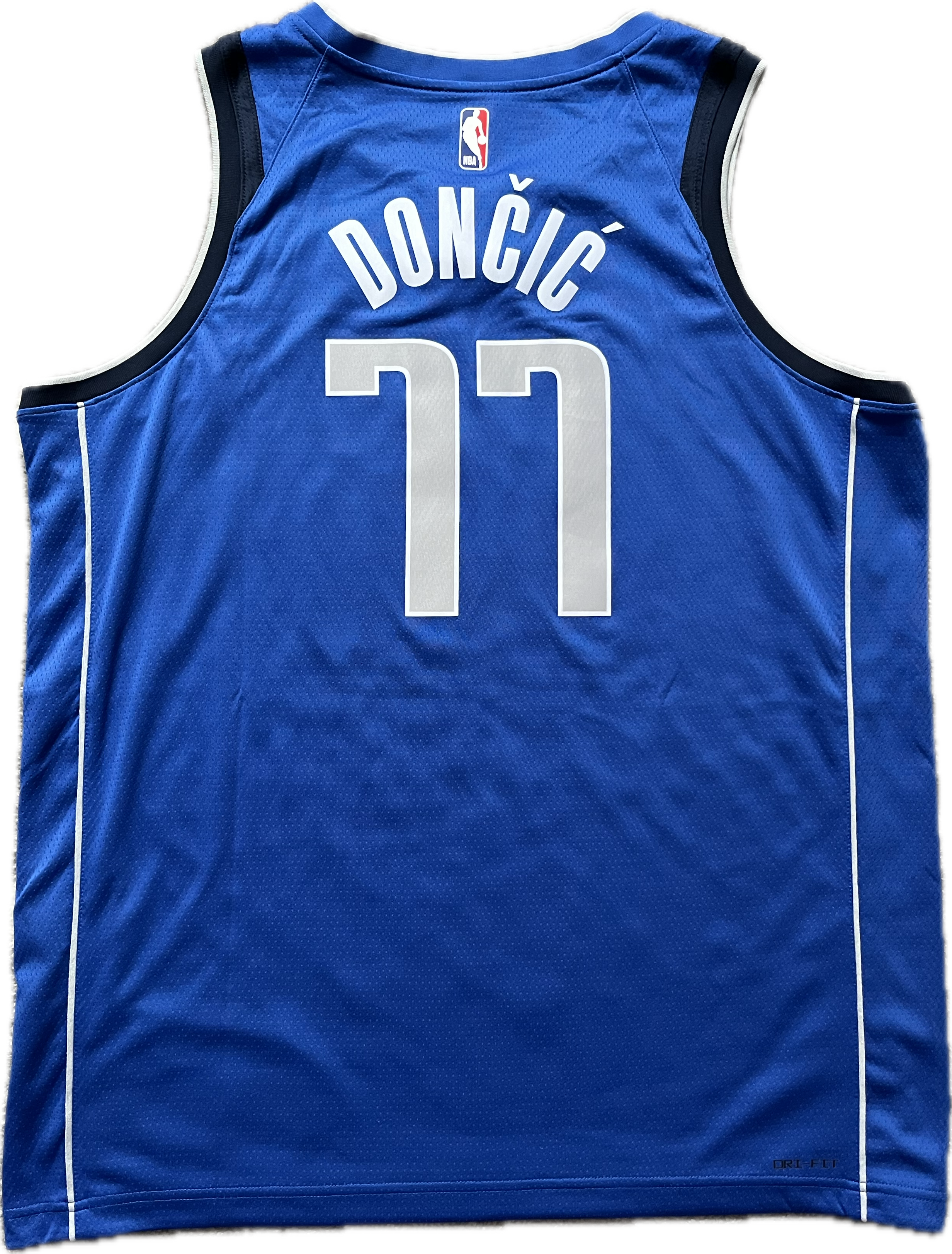 Dallas Mavericks 2018/2024 Away Doncic (XL)