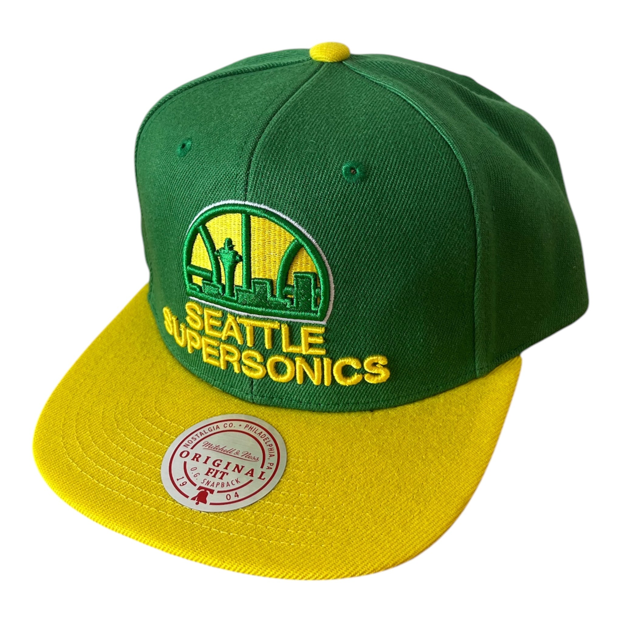 Casquette Seattle Supersonics (Mitchell&Ness)