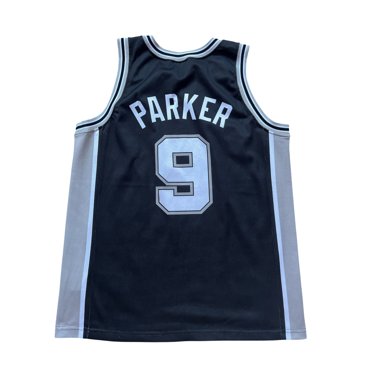 San Antonio Spurs 2001/2010 Away Parker (L)