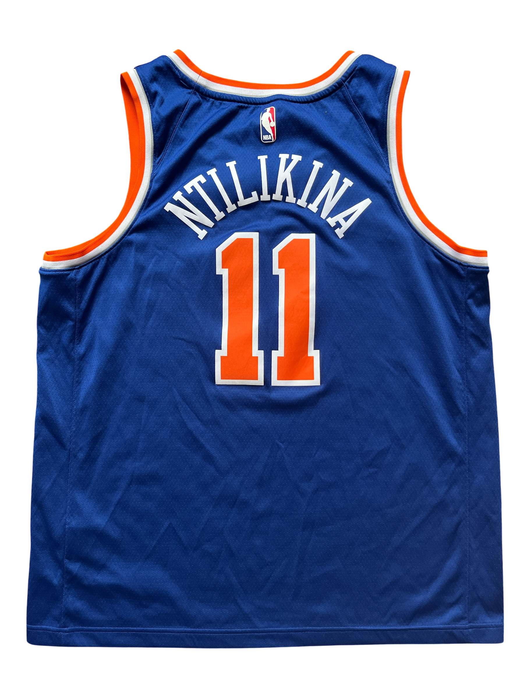 New York Knicks 2017/2021 Away Ntilikina (XL)