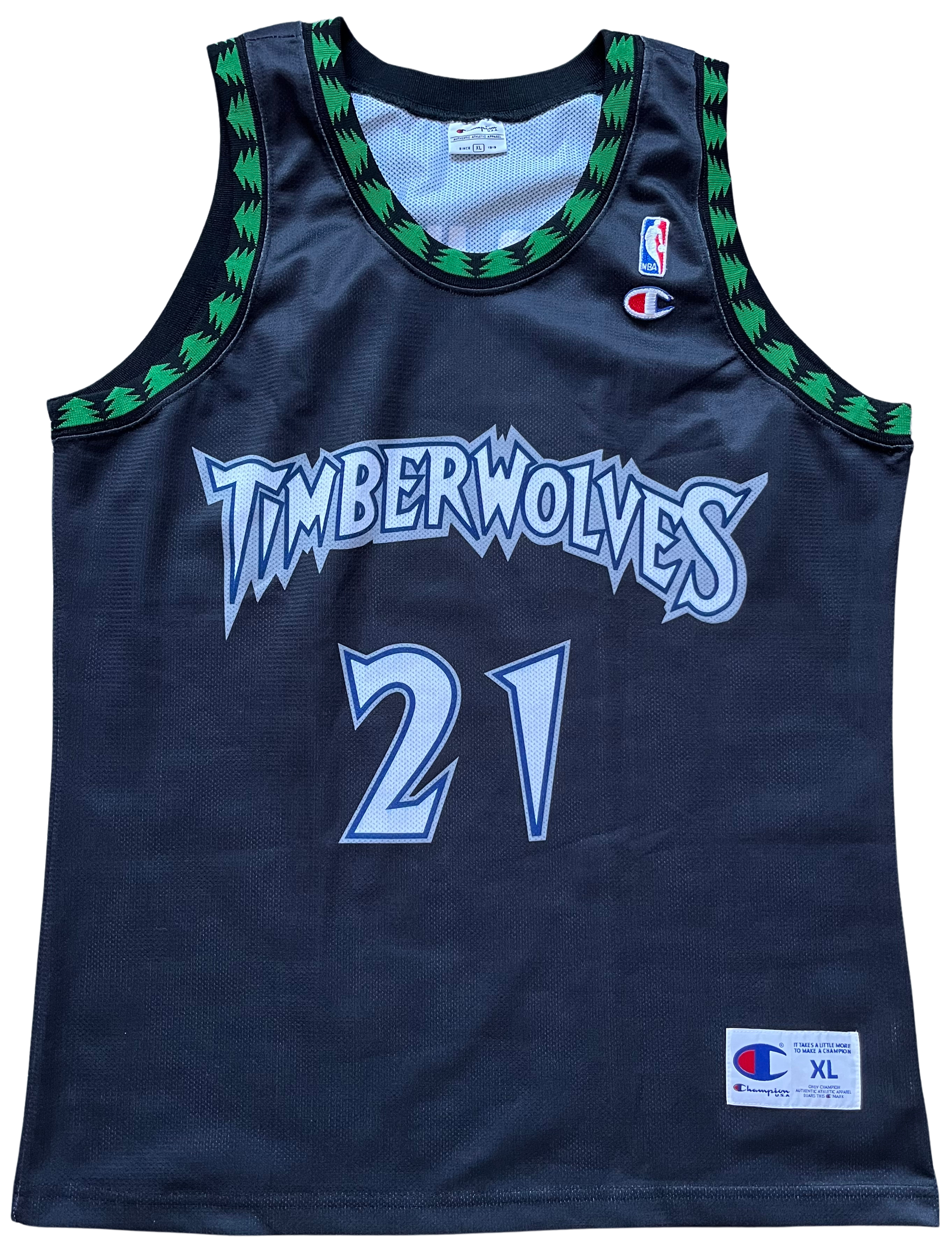 Minnesota Timberwolves 1997/2007 Alternate Garnett (XL)