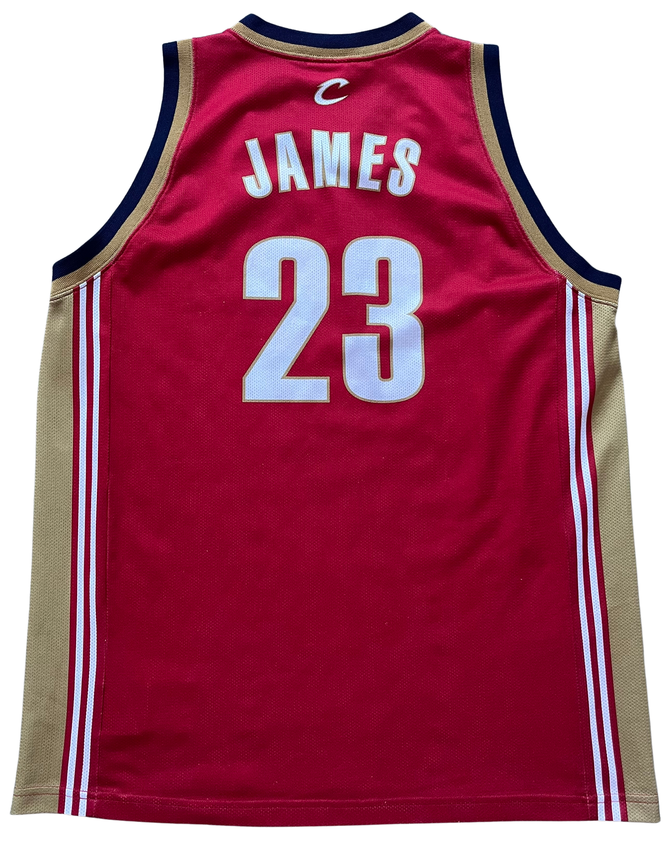 Cleveland Cavaliers 2003/2010 Away James (XL)
