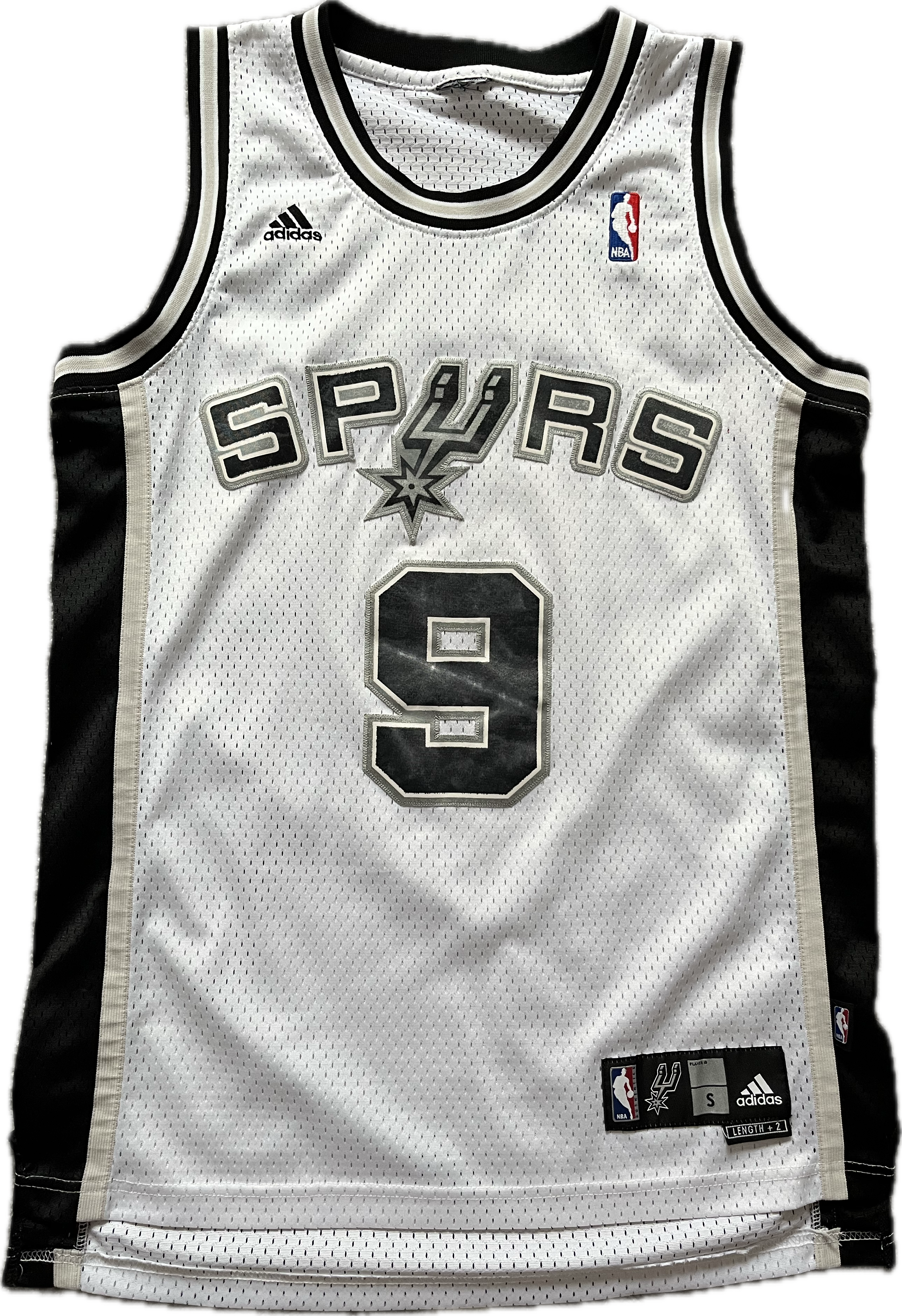 San Antonio Spurs 2008/2010 Home Parker (S)