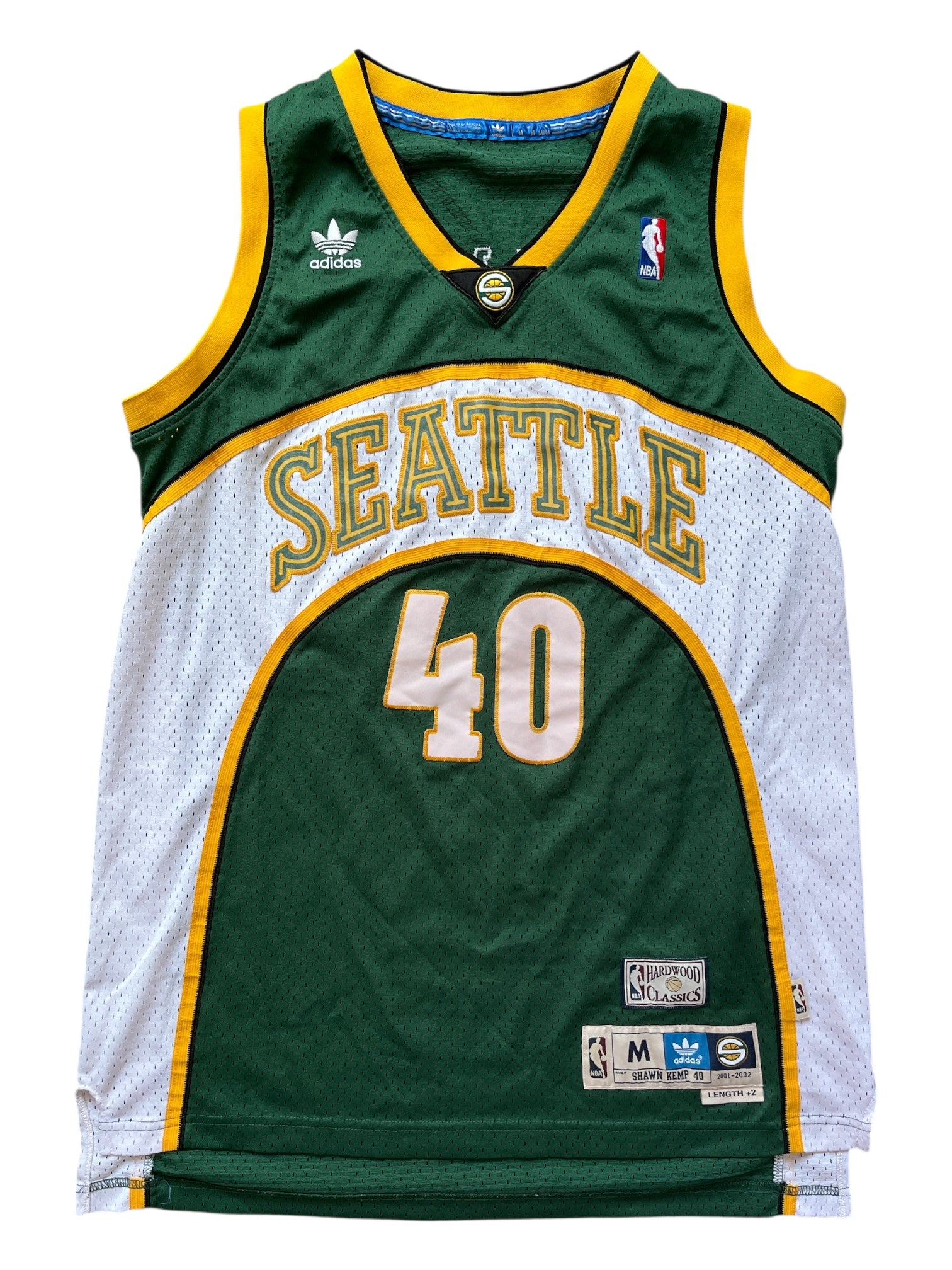 Seattle Supersonics 2001/2002 Away Kemp (M) HWC