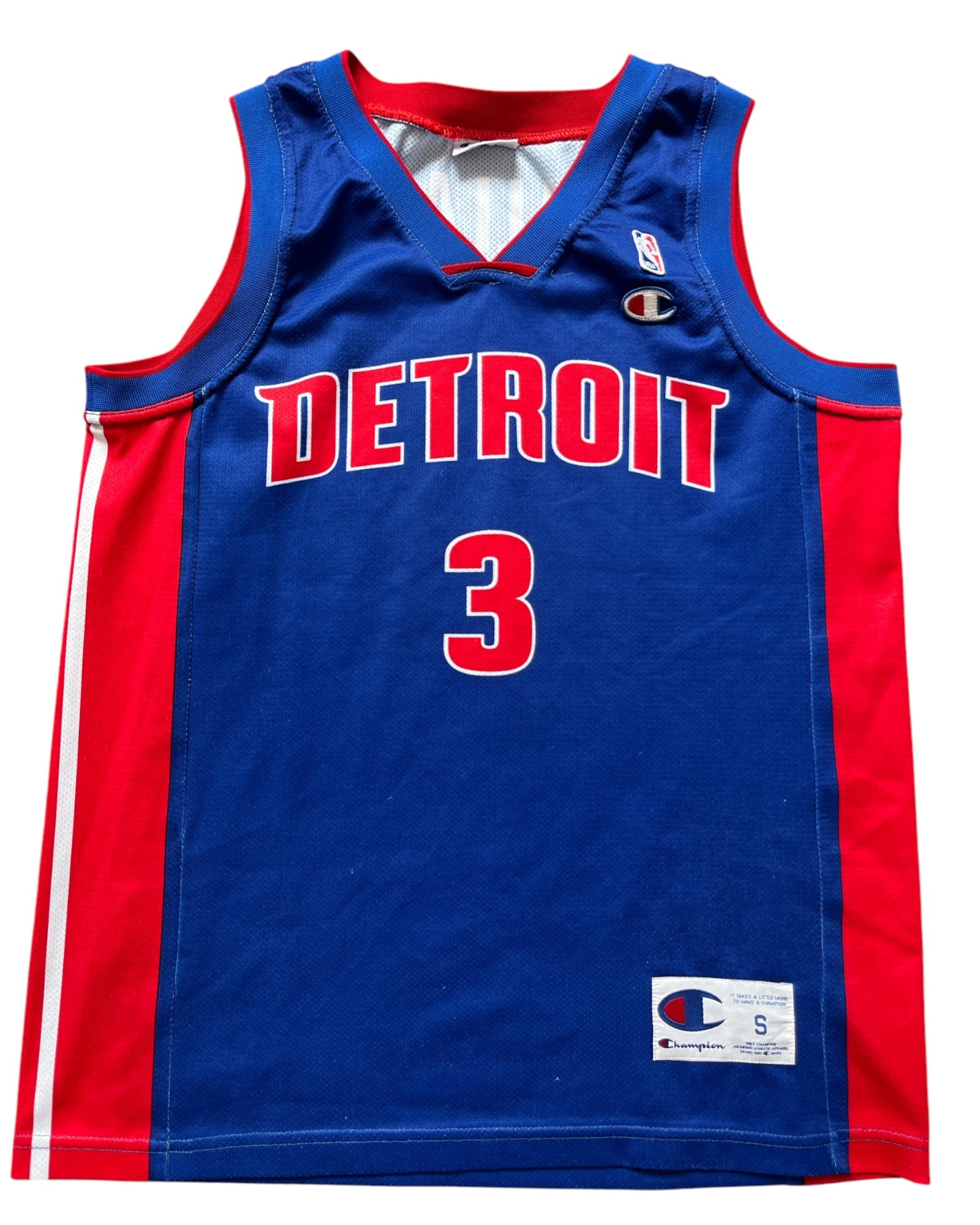 Detroit Pistons 2003/2006 Away Wallace (S)