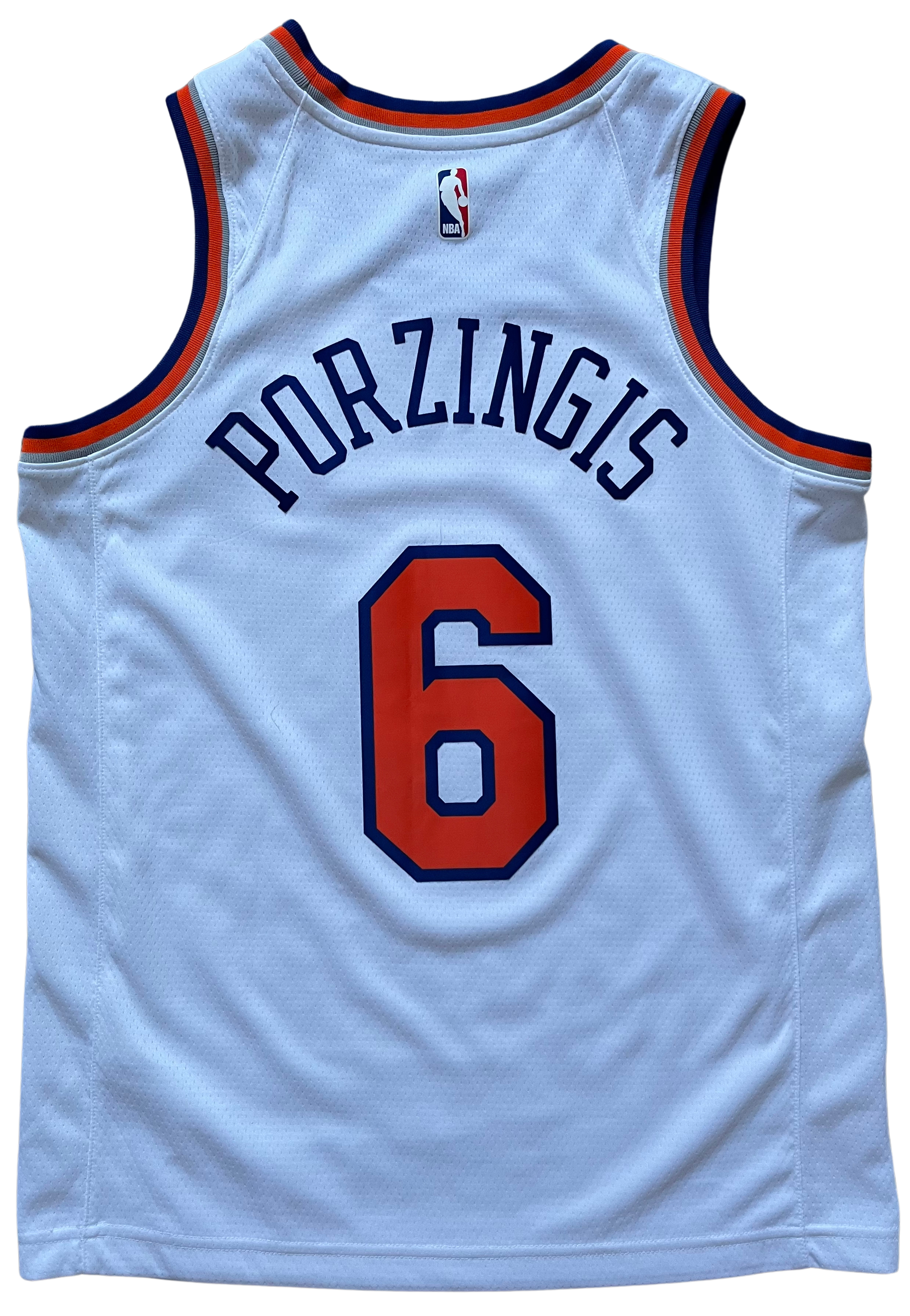 New York Knicks 2017/2019 Home Porzingis (M)