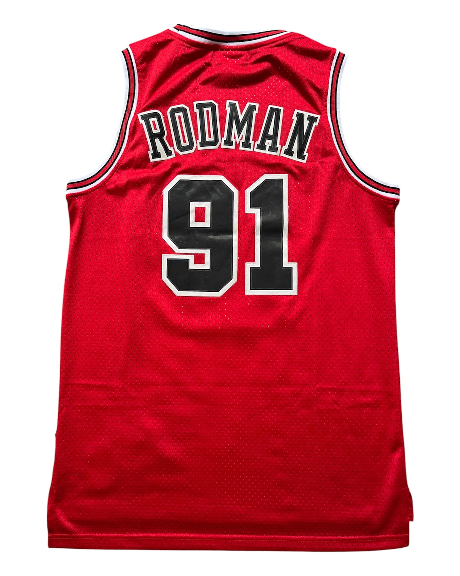 Chicago Bulls 1995/1996 Away Rodman (M) HWC